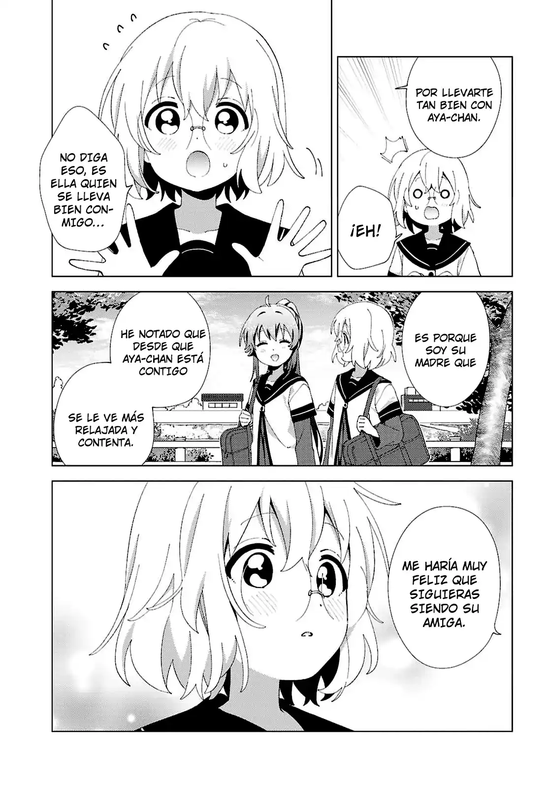 Yuru Yuri - Capítulo 227 - Página 9 - LectorTMOo