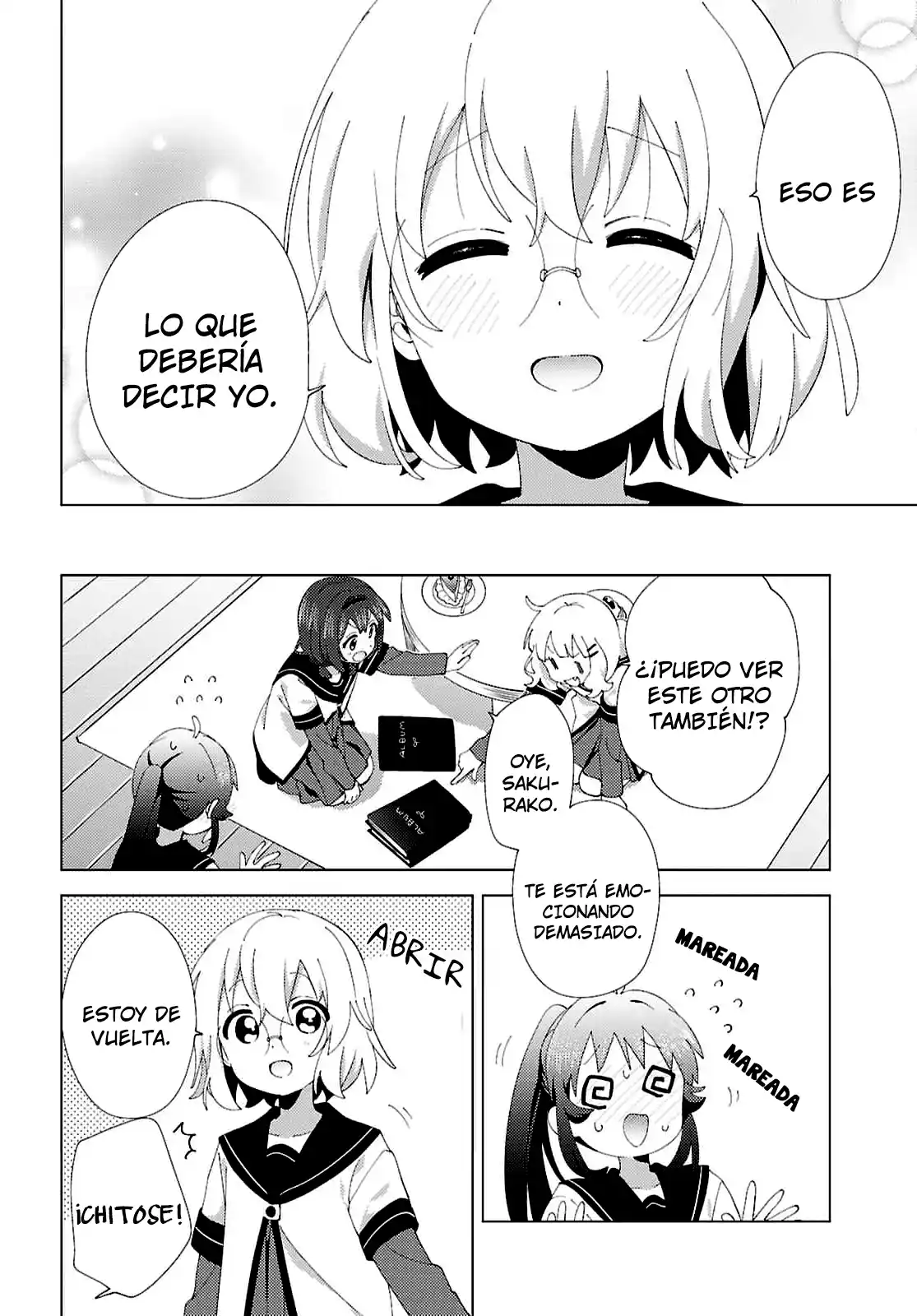 Yuru Yuri - Capítulo 227 - Página 10 - LectorTMOo