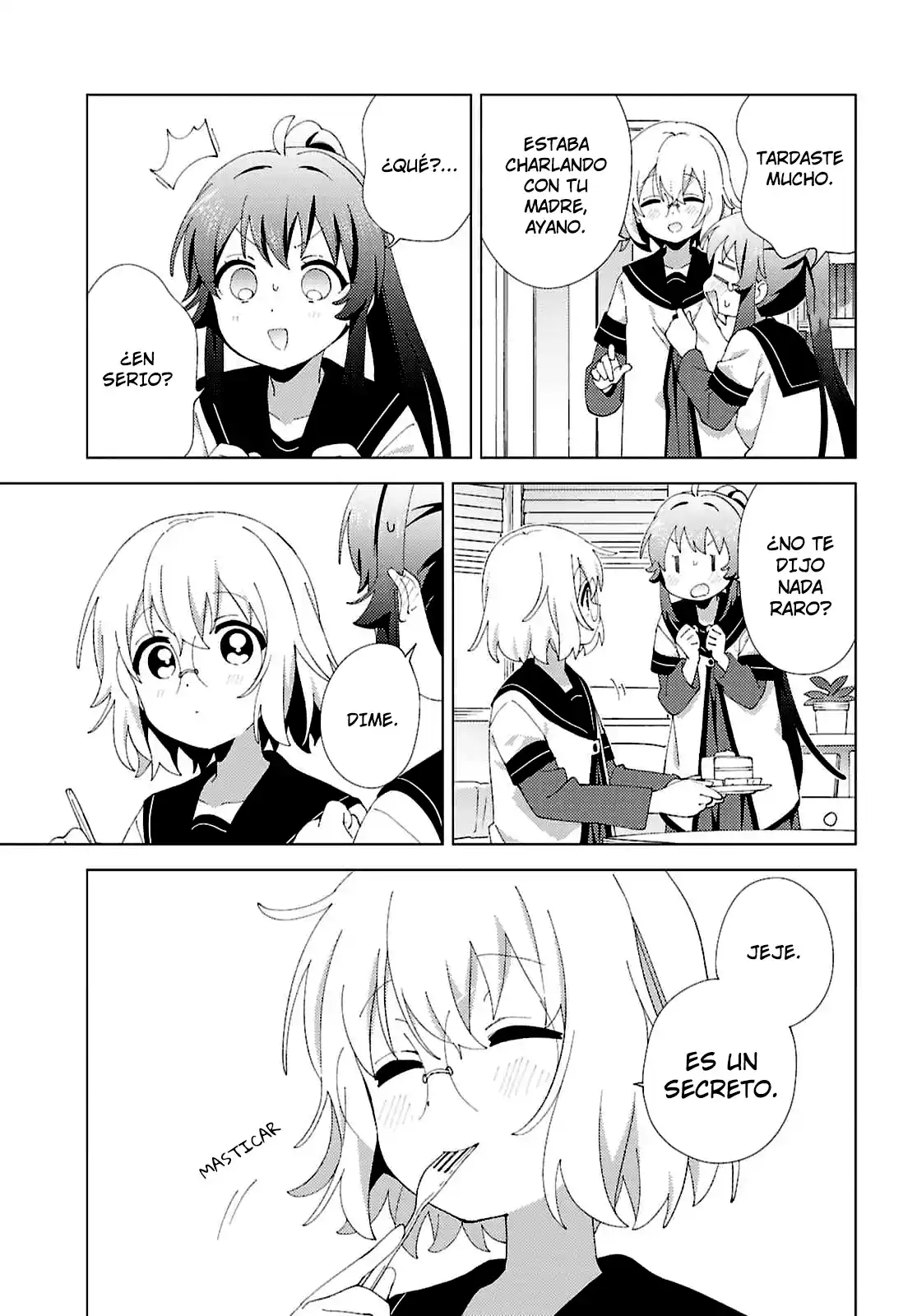 Yuru Yuri - Capítulo 227 - Página 11 - LectorTMOo