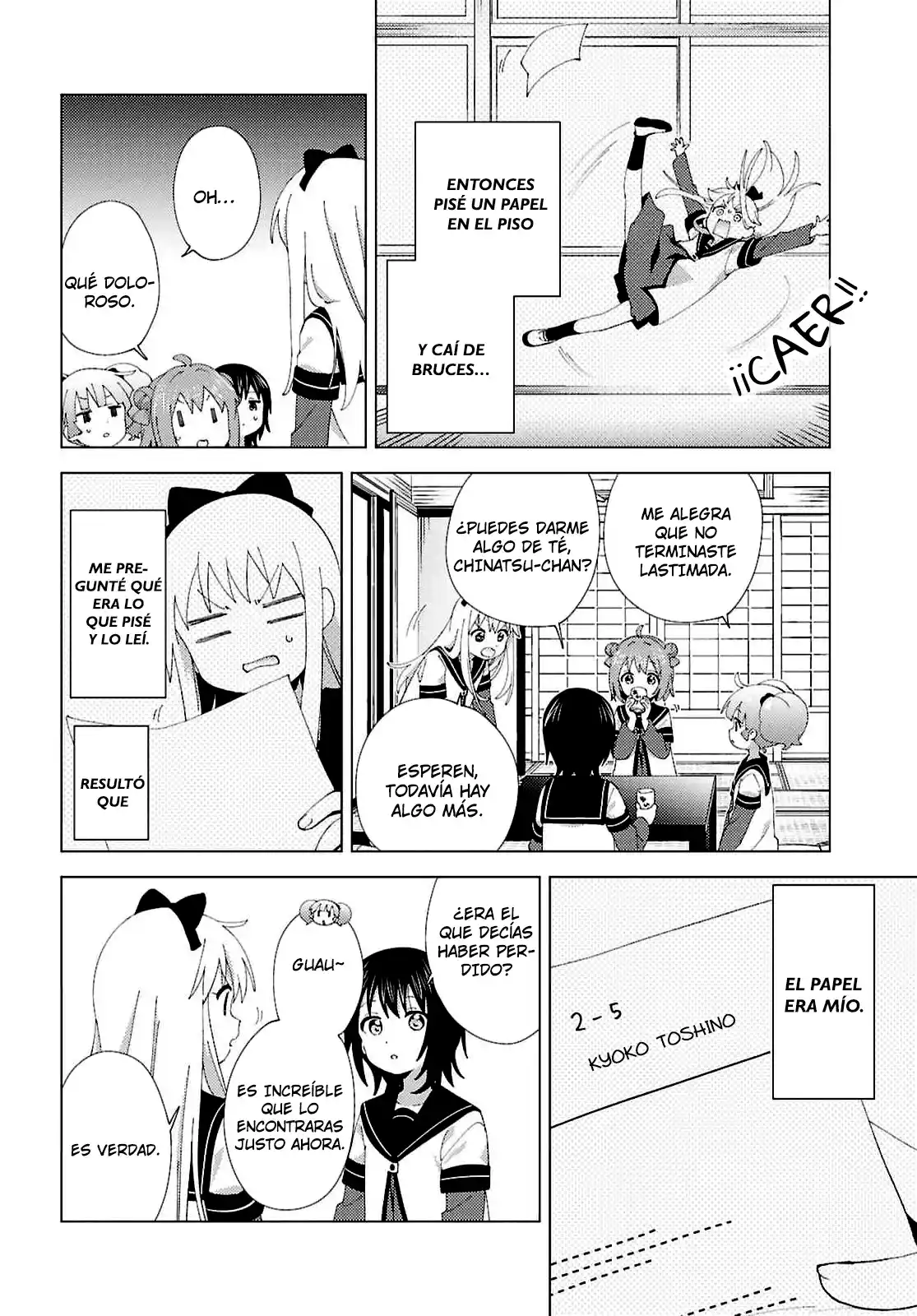 Yuru Yuri - Capítulo 228 - Página 4 - LectorTMOo
