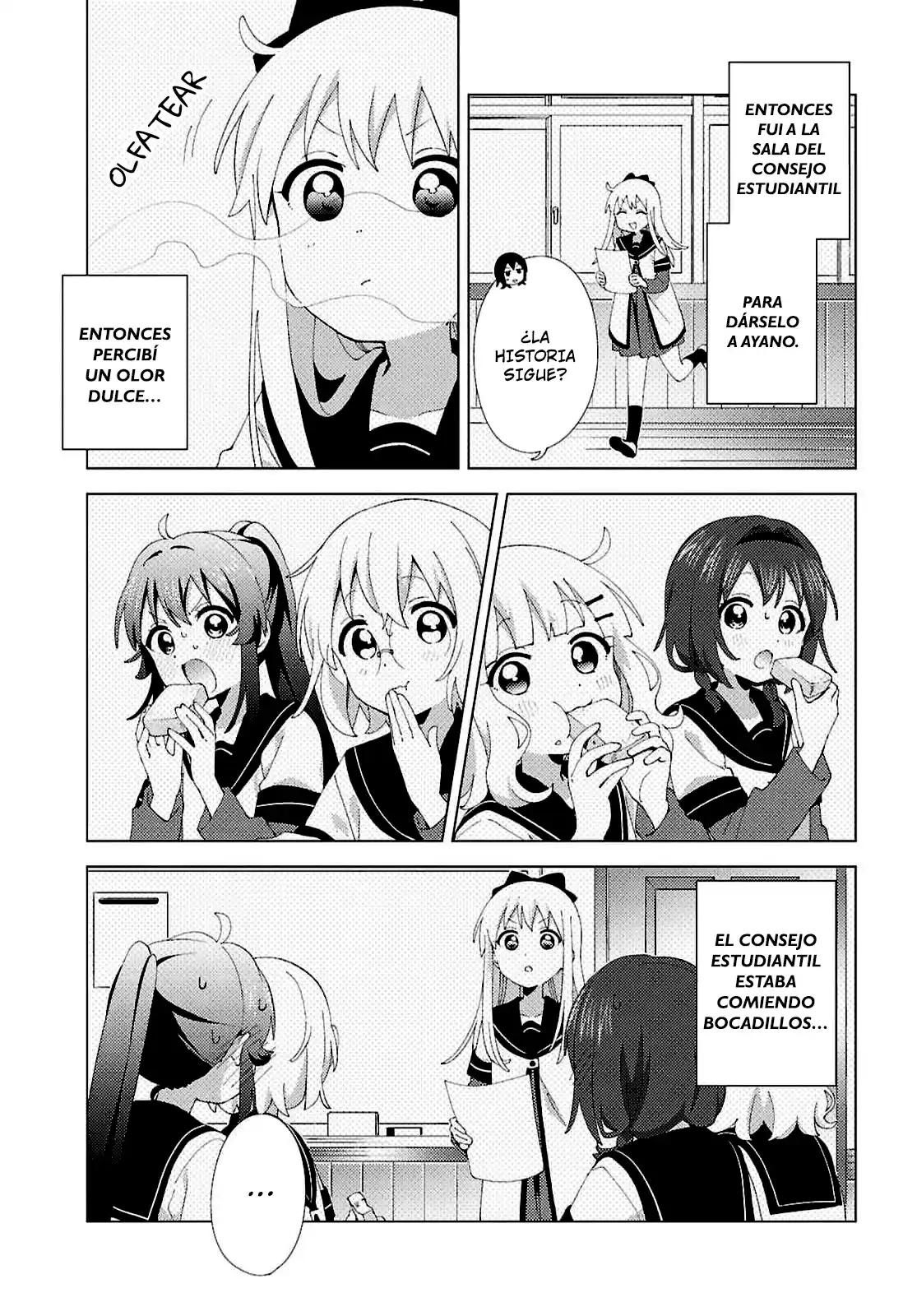 Yuru Yuri - Capítulo 228 - Página 5 - LectorTMOo