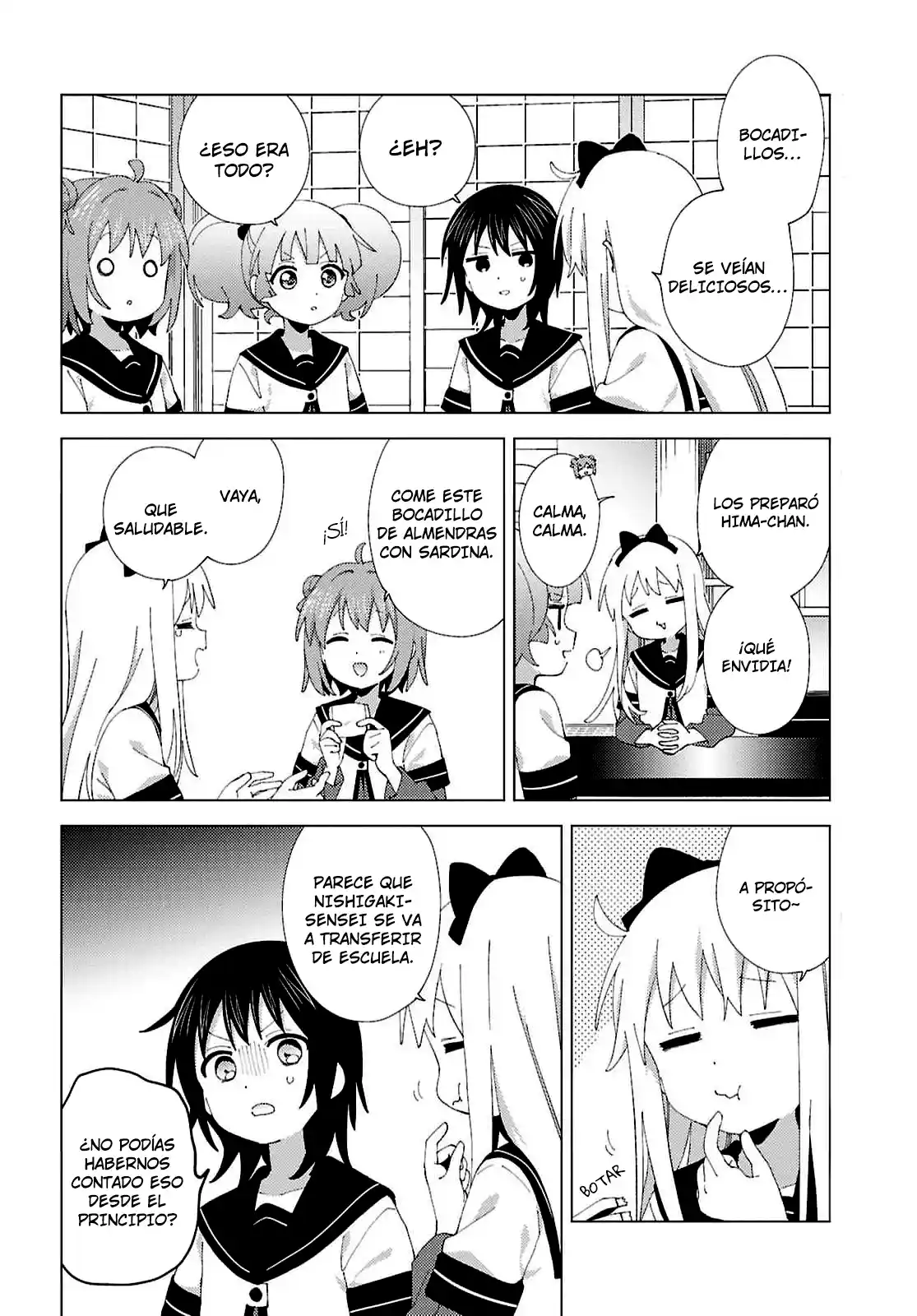 Yuru Yuri - Capítulo 228 - Página 6 - LectorTMOo