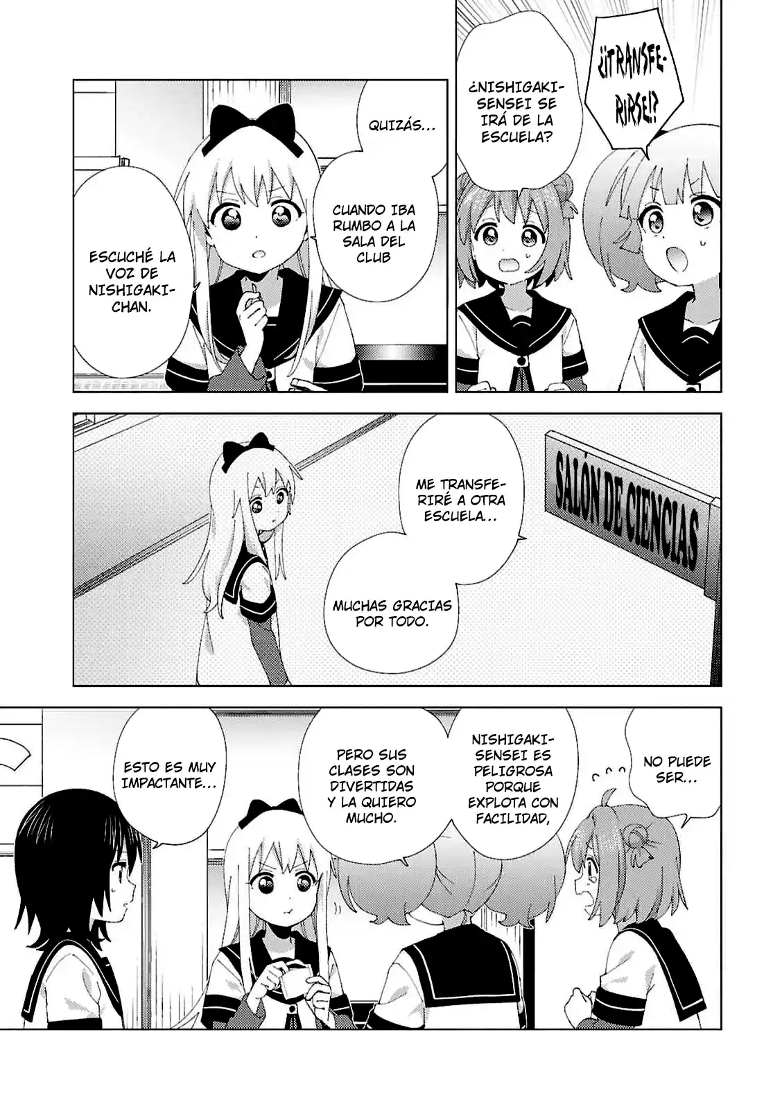 Yuru Yuri - Capítulo 228 - Página 7 - LectorTMOo