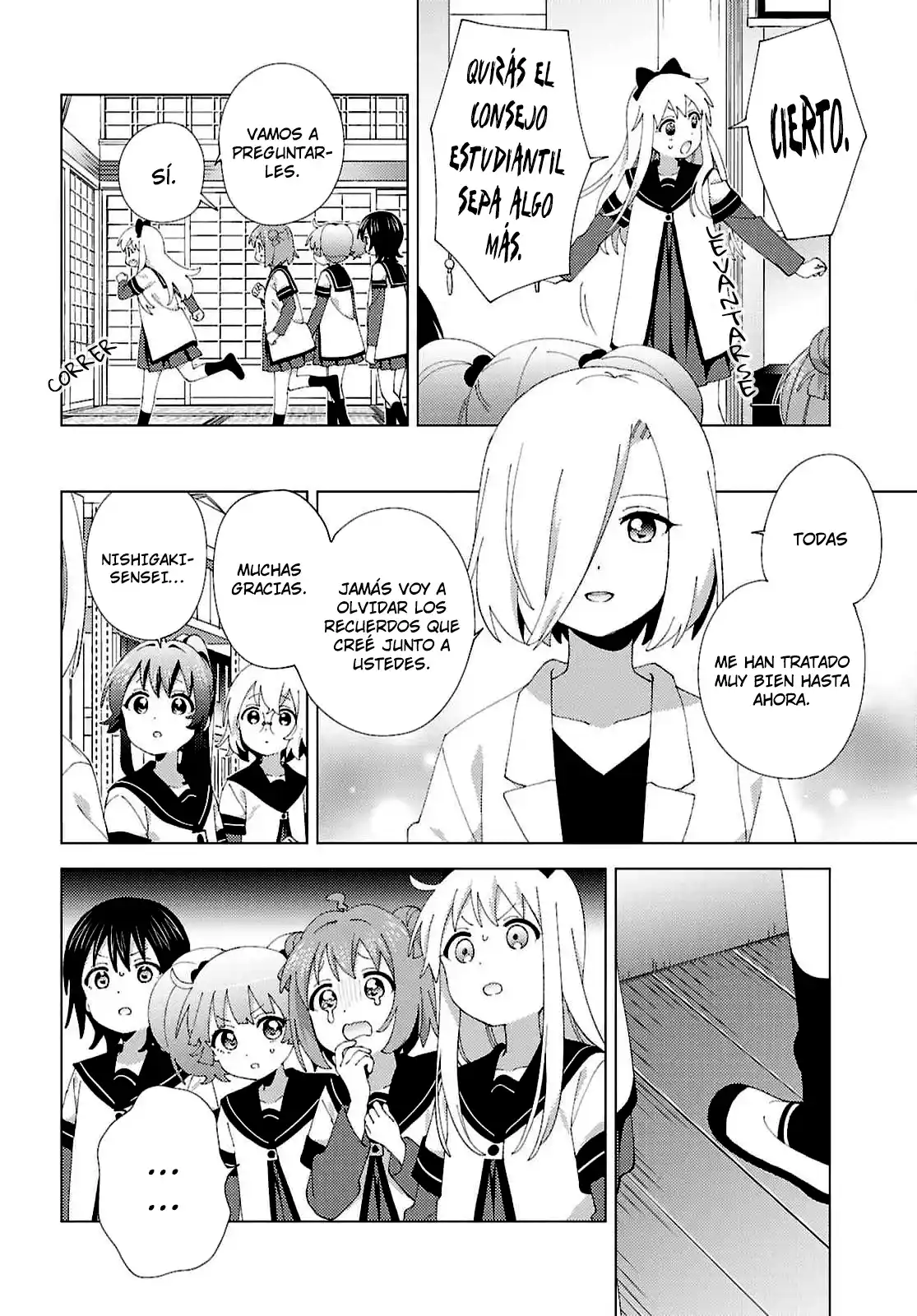 Yuru Yuri - Capítulo 228 - Página 8 - LectorTMOo