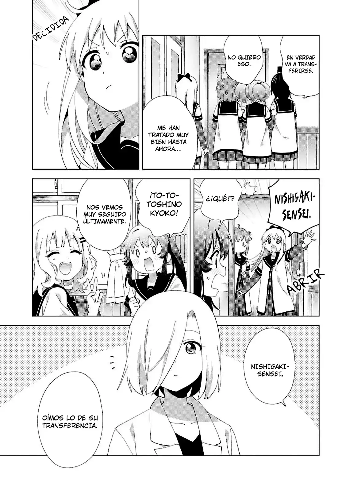 Yuru Yuri - Capítulo 228 - Página 9 - LectorTMOo
