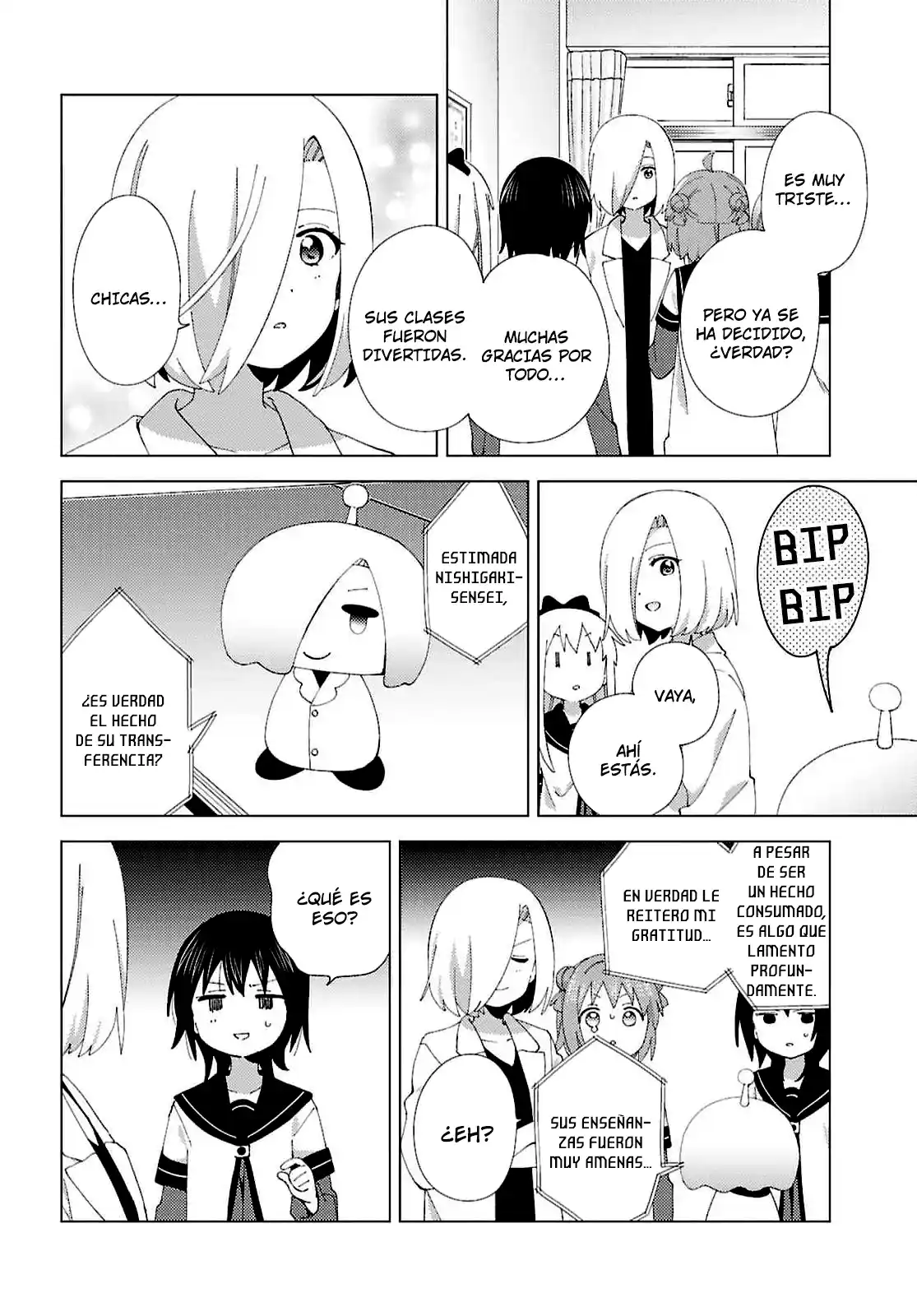Yuru Yuri - Capítulo 228 - Página 10 - LectorTMOo