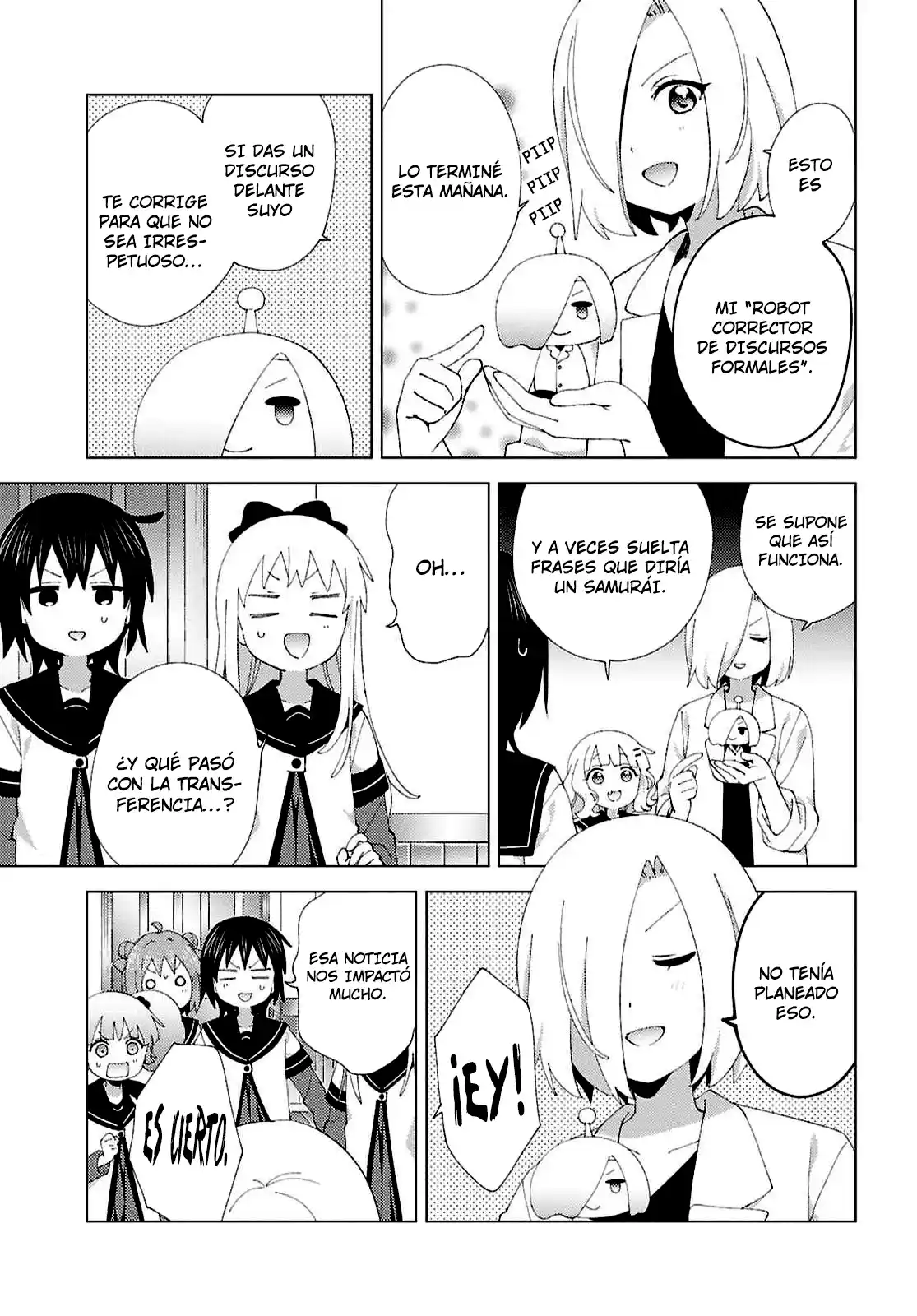 Yuru Yuri - Capítulo 228 - Página 11 - LectorTMOo
