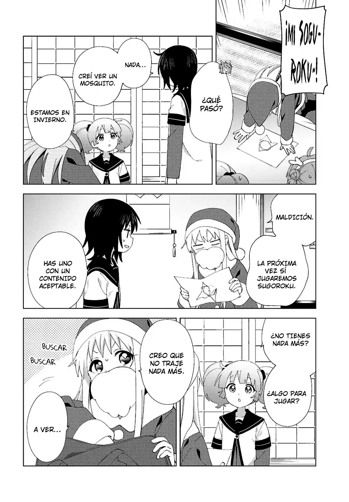 Yuru Yuri - Capítulo 229 - Página 4 - LectorTMOo
