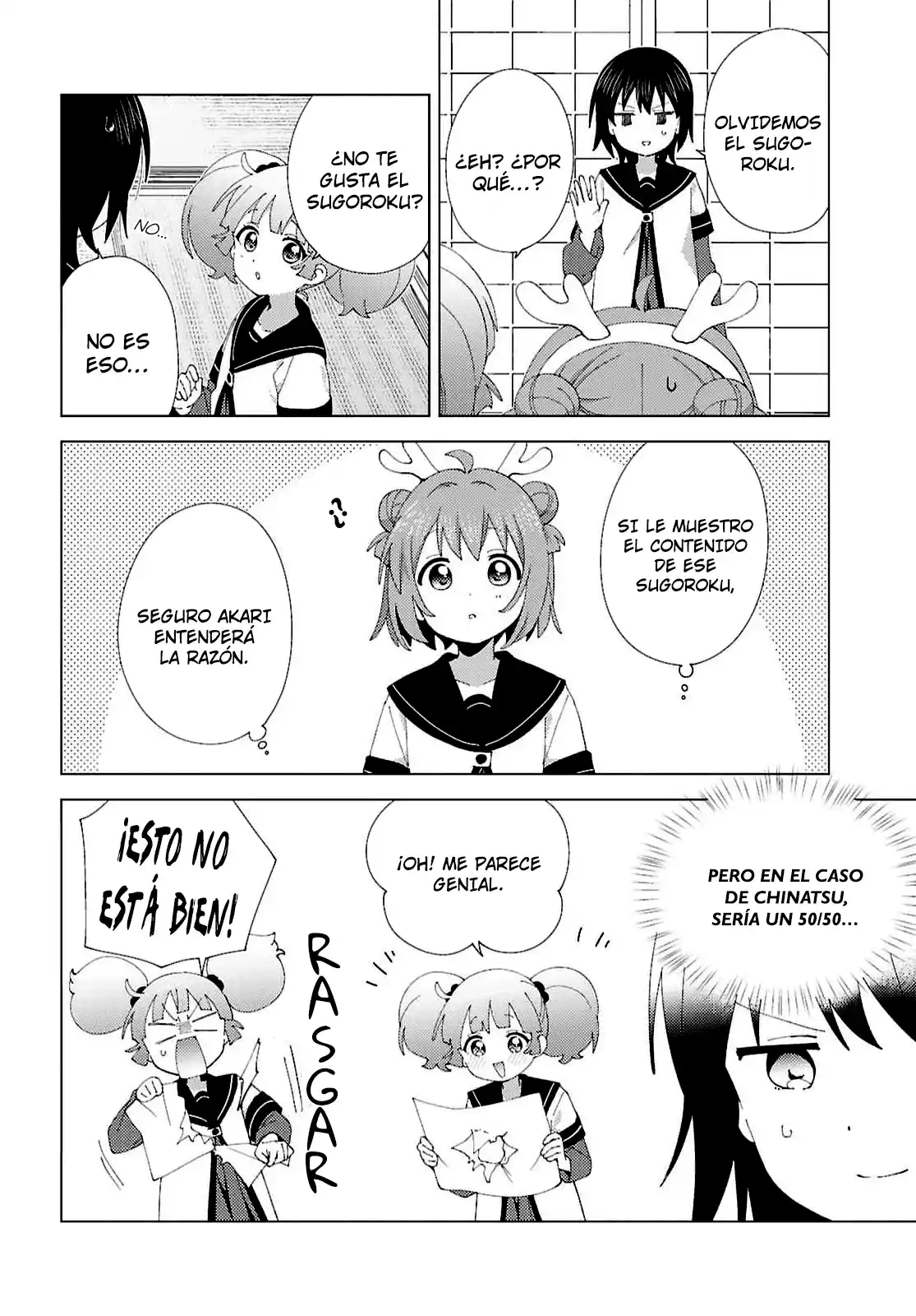 Yuru Yuri - Capítulo 229 - Página 6 - LectorTMOo