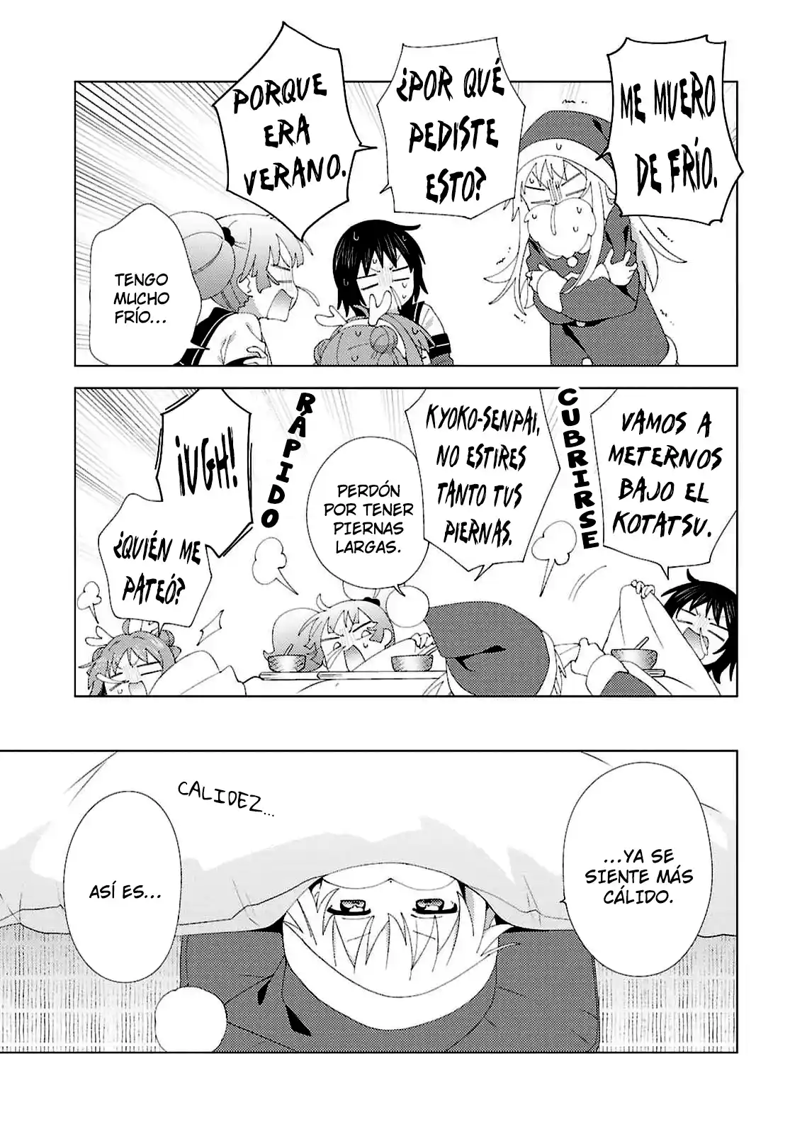 Yuru Yuri - Capítulo 229 - Página 9 - LectorTMOo