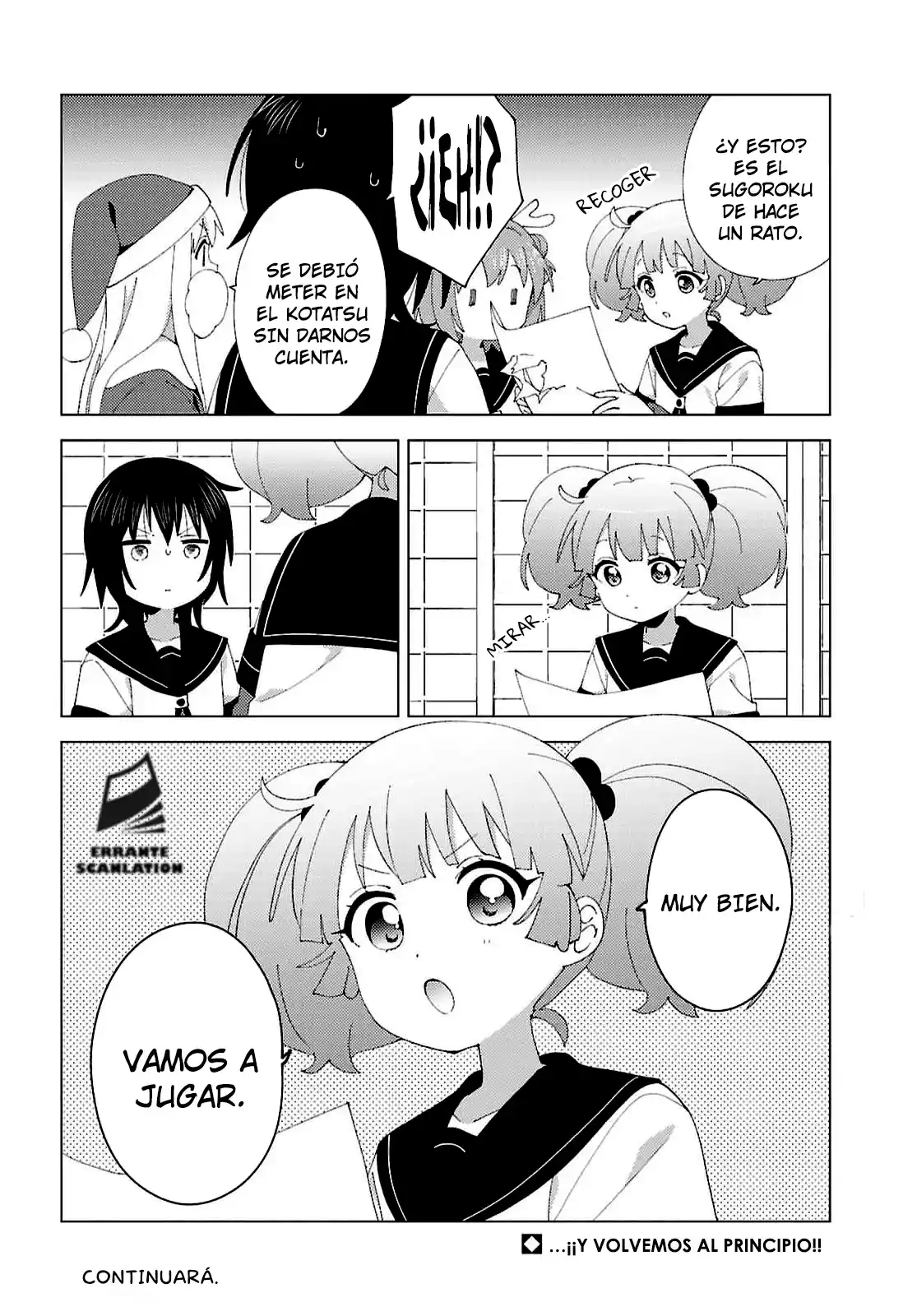 Yuru Yuri - Capítulo 229 - Página 12 - LectorTMOo