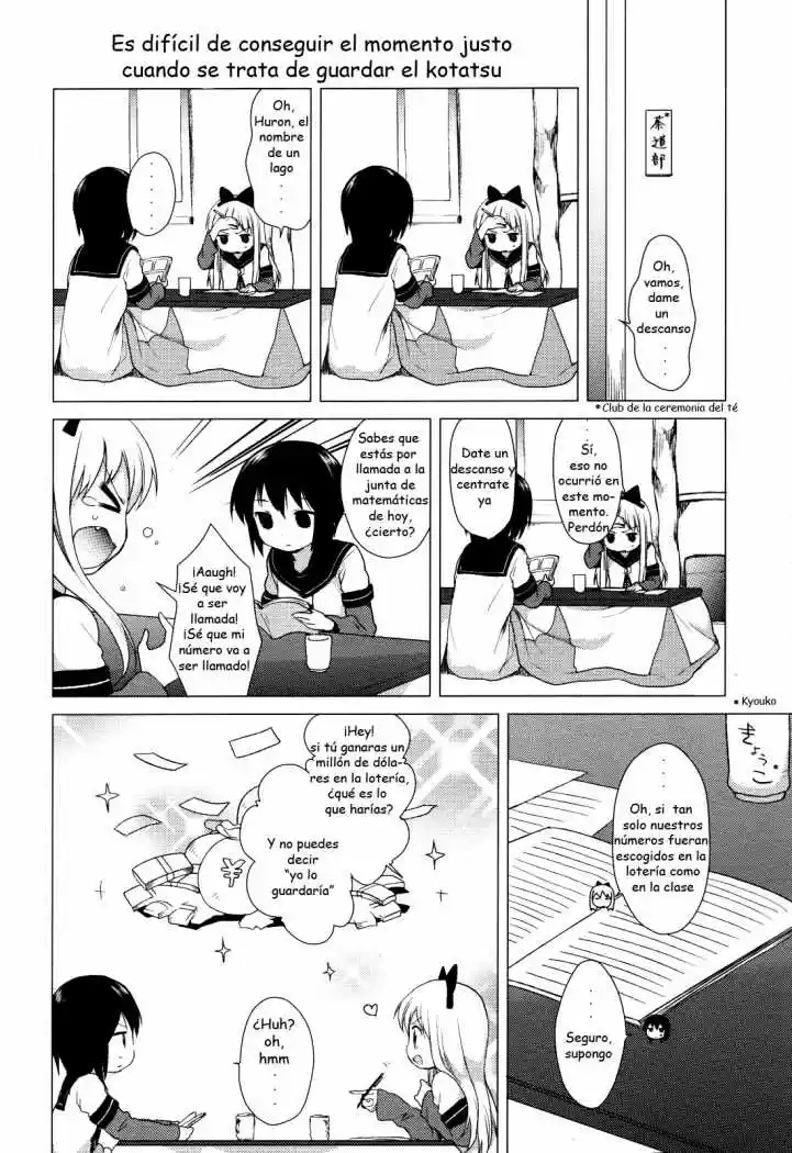 Yuru Yuri - Capítulo 23 - Página 6 - LectorTMOo