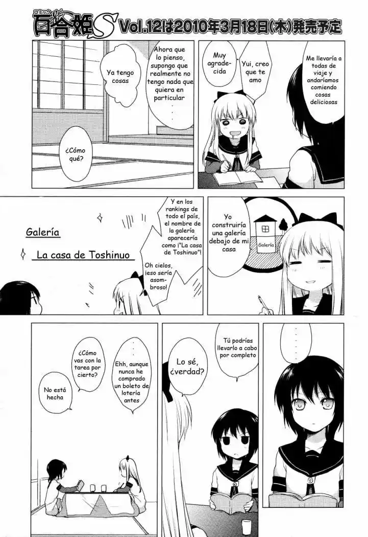 Yuru Yuri - Capítulo 23 - Página 7 - LectorTMOo