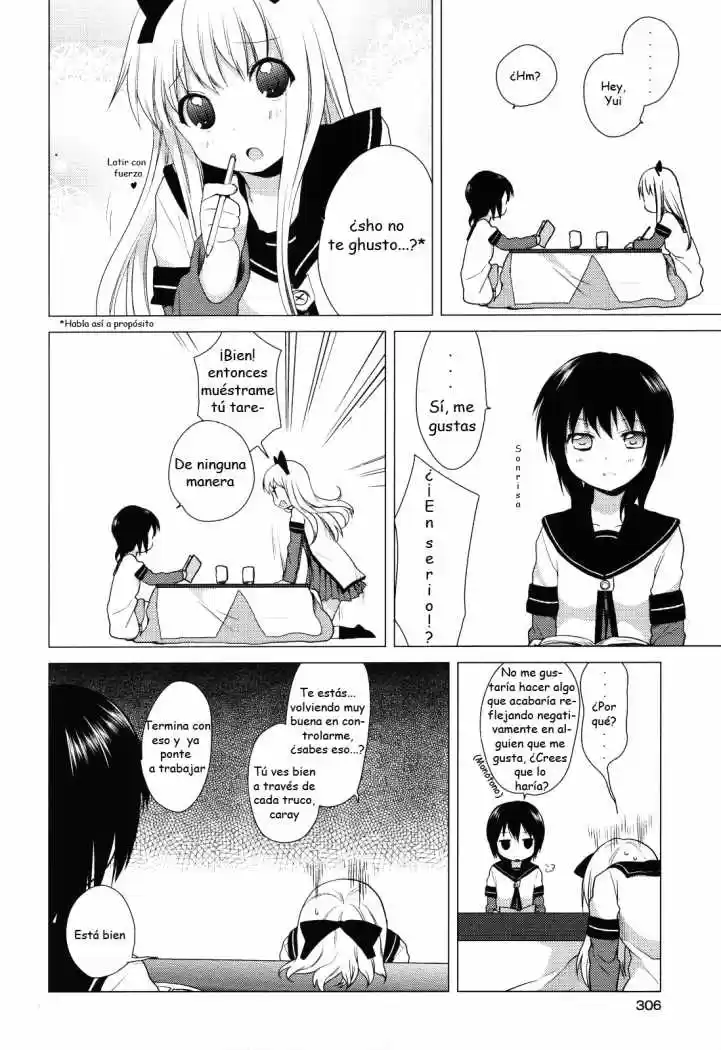Yuru Yuri - Capítulo 23 - Página 8 - LectorTMOo