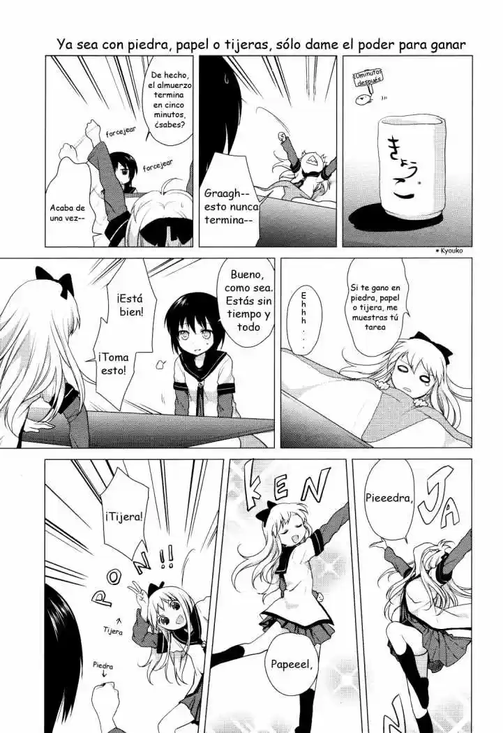 Yuru Yuri - Capítulo 23 - Página 9 - LectorTMOo