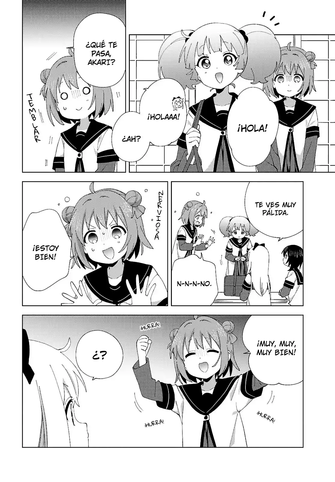Yuru Yuri - Capítulo 230 - Página 4 - LectorTMOo