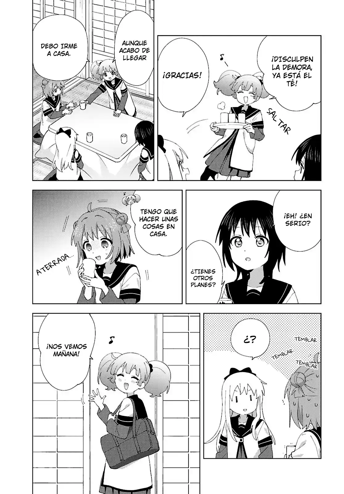 Yuru Yuri - Capítulo 230 - Página 5 - LectorTMOo