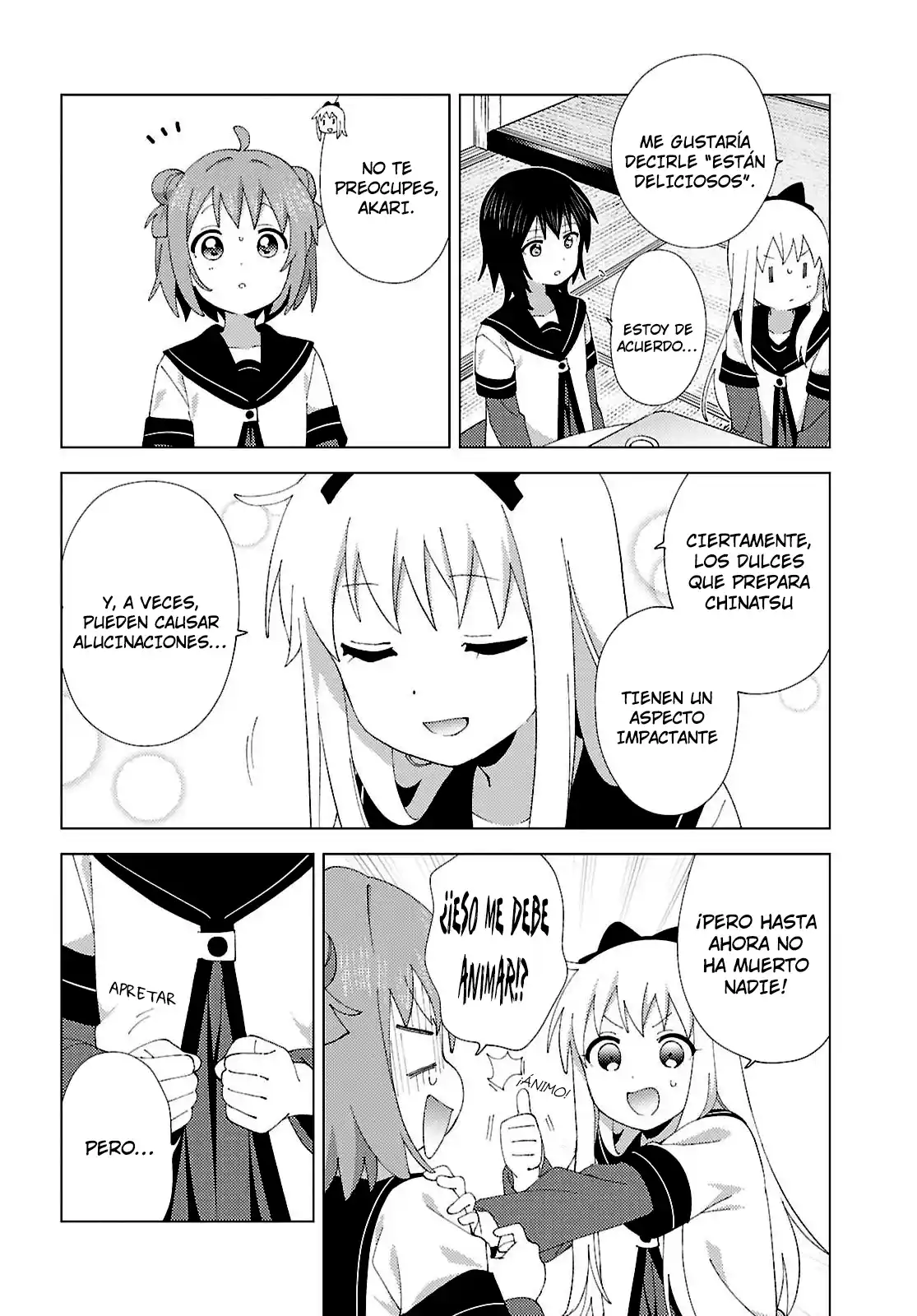 Yuru Yuri - Capítulo 230 - Página 8 - LectorTMOo