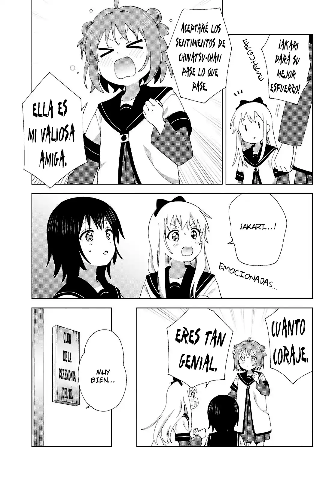 Yuru Yuri - Capítulo 230 - Página 9 - LectorTMOo