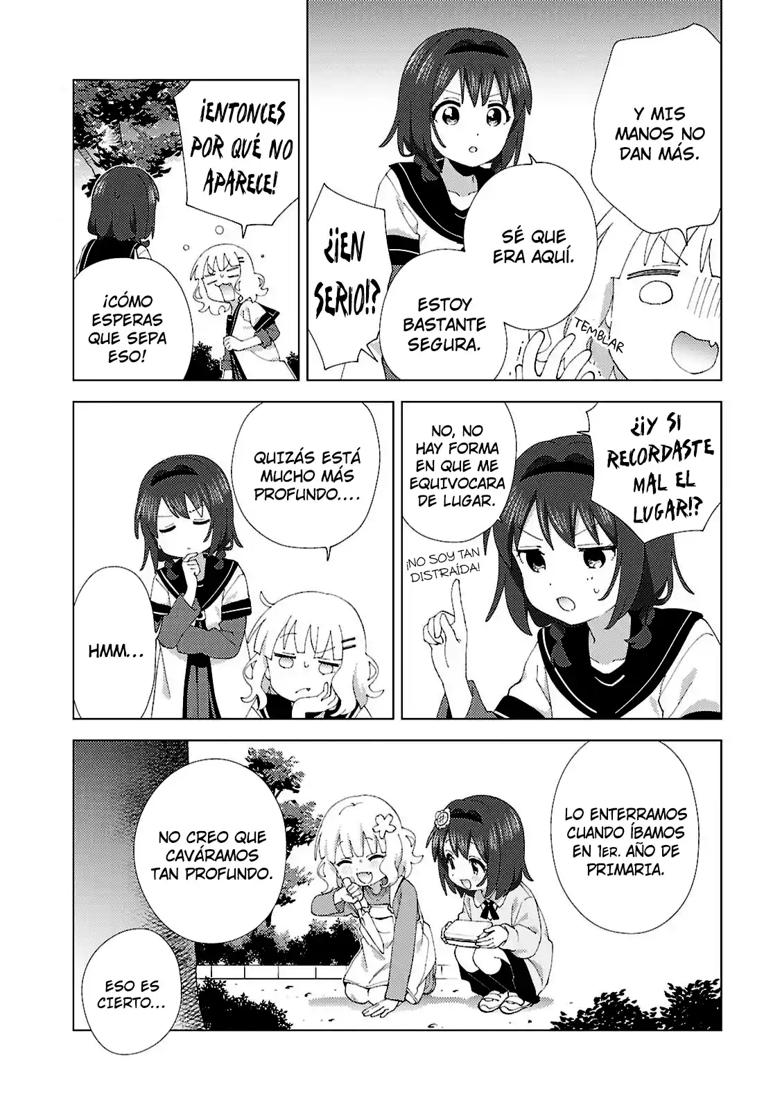 Yuru Yuri - Capítulo 231 - Página 5 - LectorTMOo
