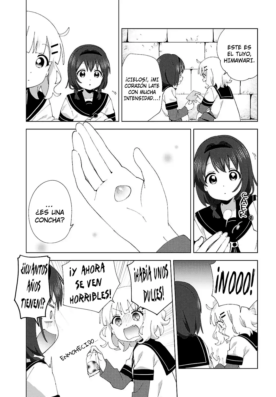 Yuru Yuri - Capítulo 231 - Página 9 - LectorTMOo