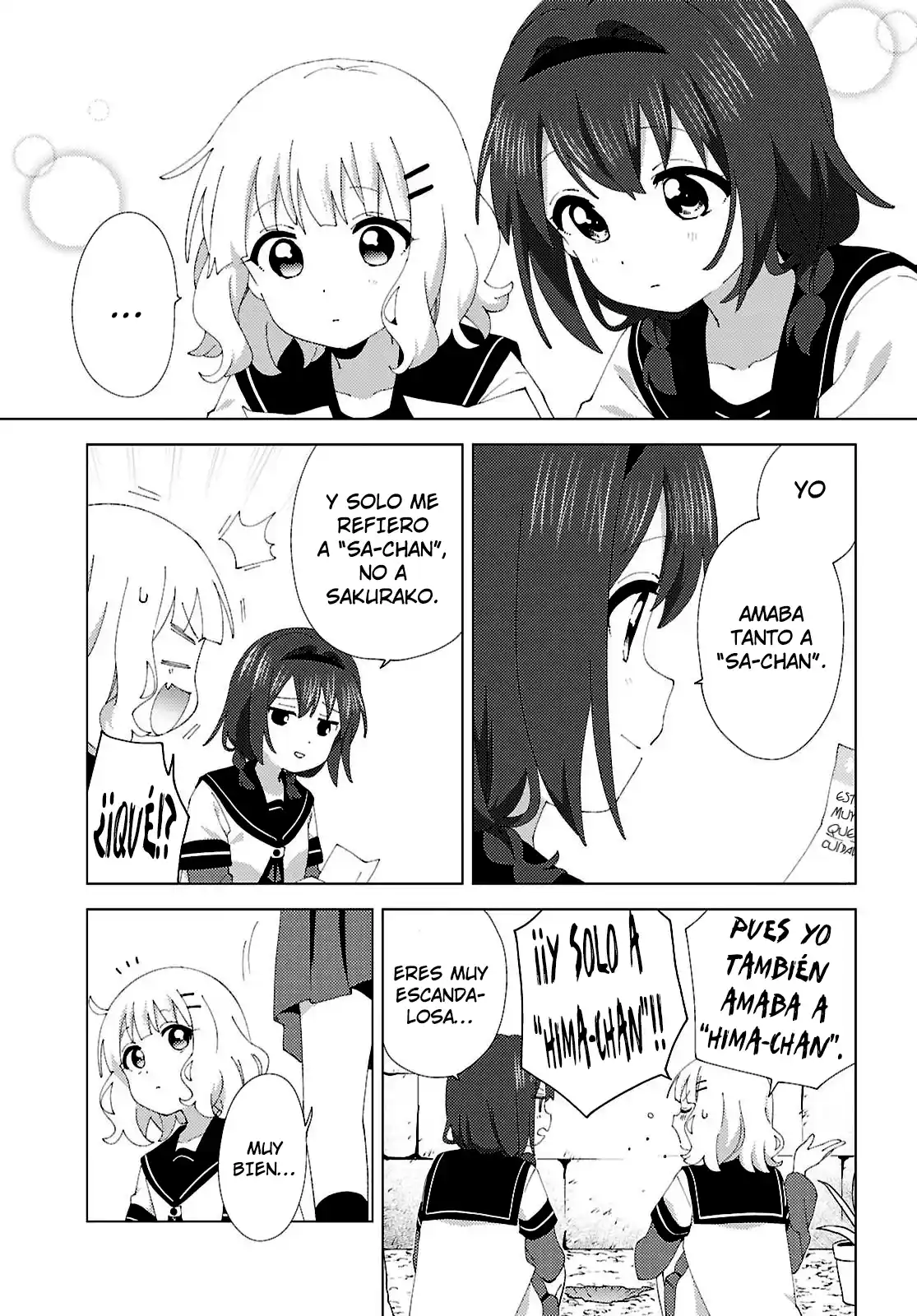 Yuru Yuri - Capítulo 231 - Página 11 - LectorTMOo