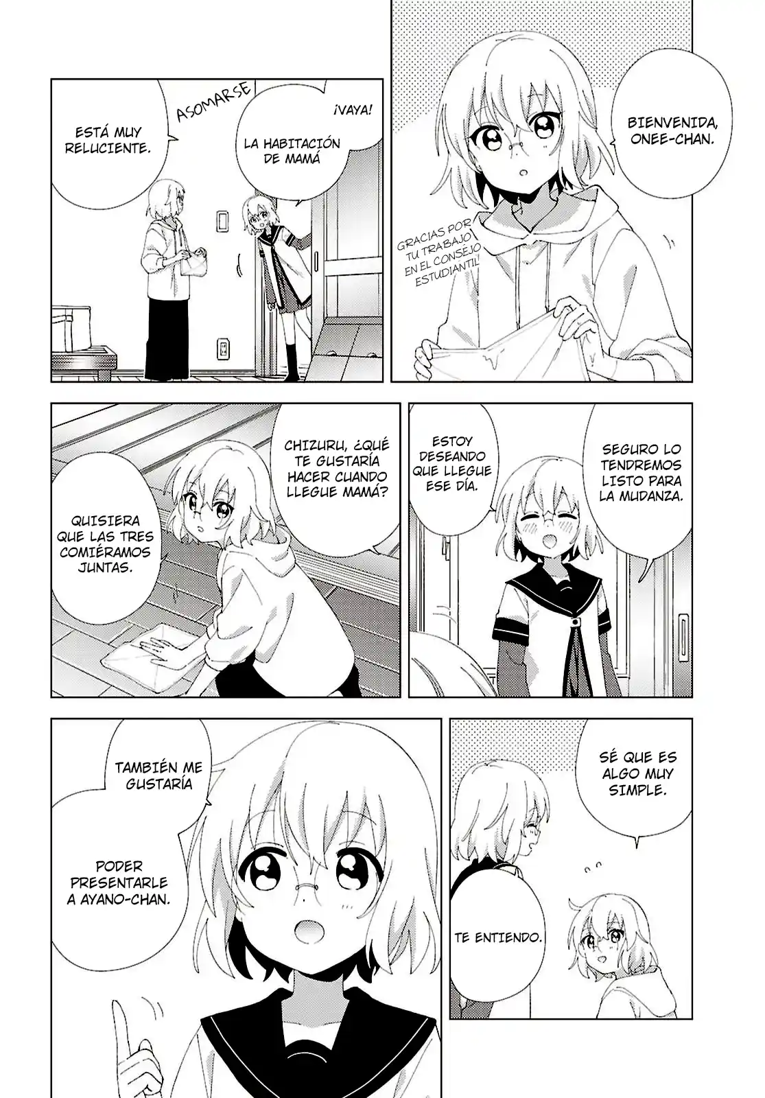 Yuru Yuri - Capítulo 232 - Página 4 - LectorTMOo