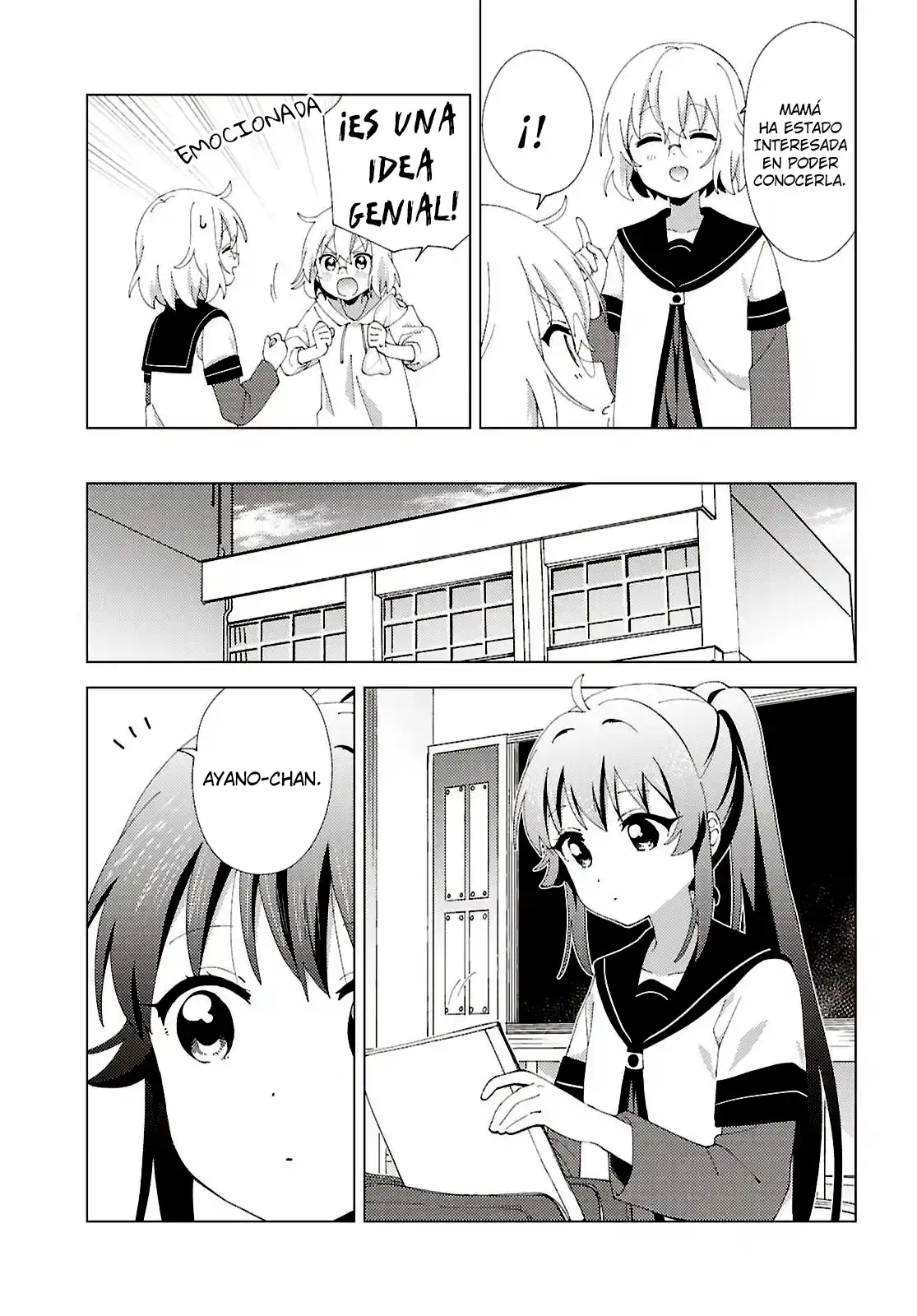 Yuru Yuri - Capítulo 232 - Página 5 - LectorTMOo