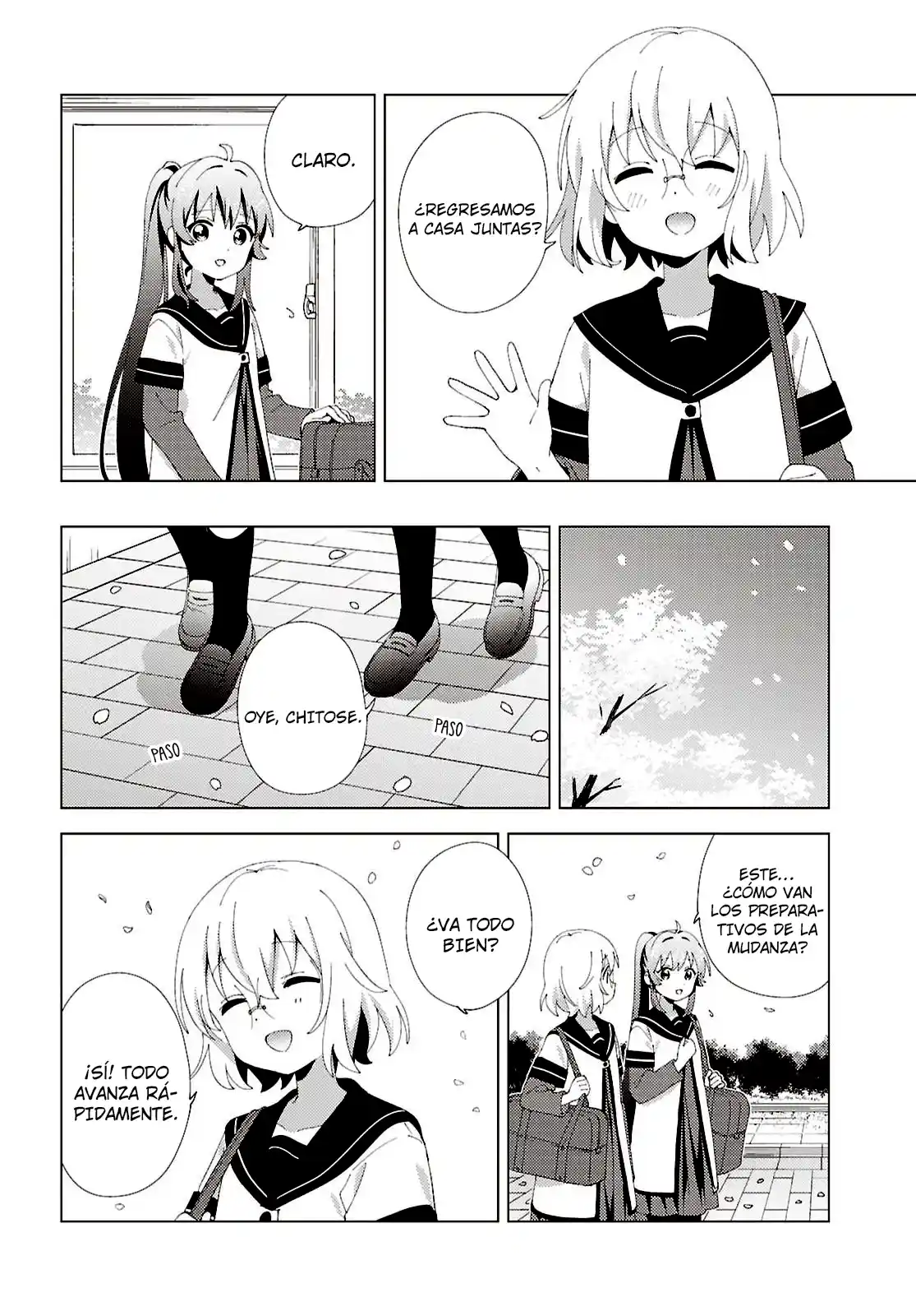 Yuru Yuri - Capítulo 232 - Página 6 - LectorTMOo