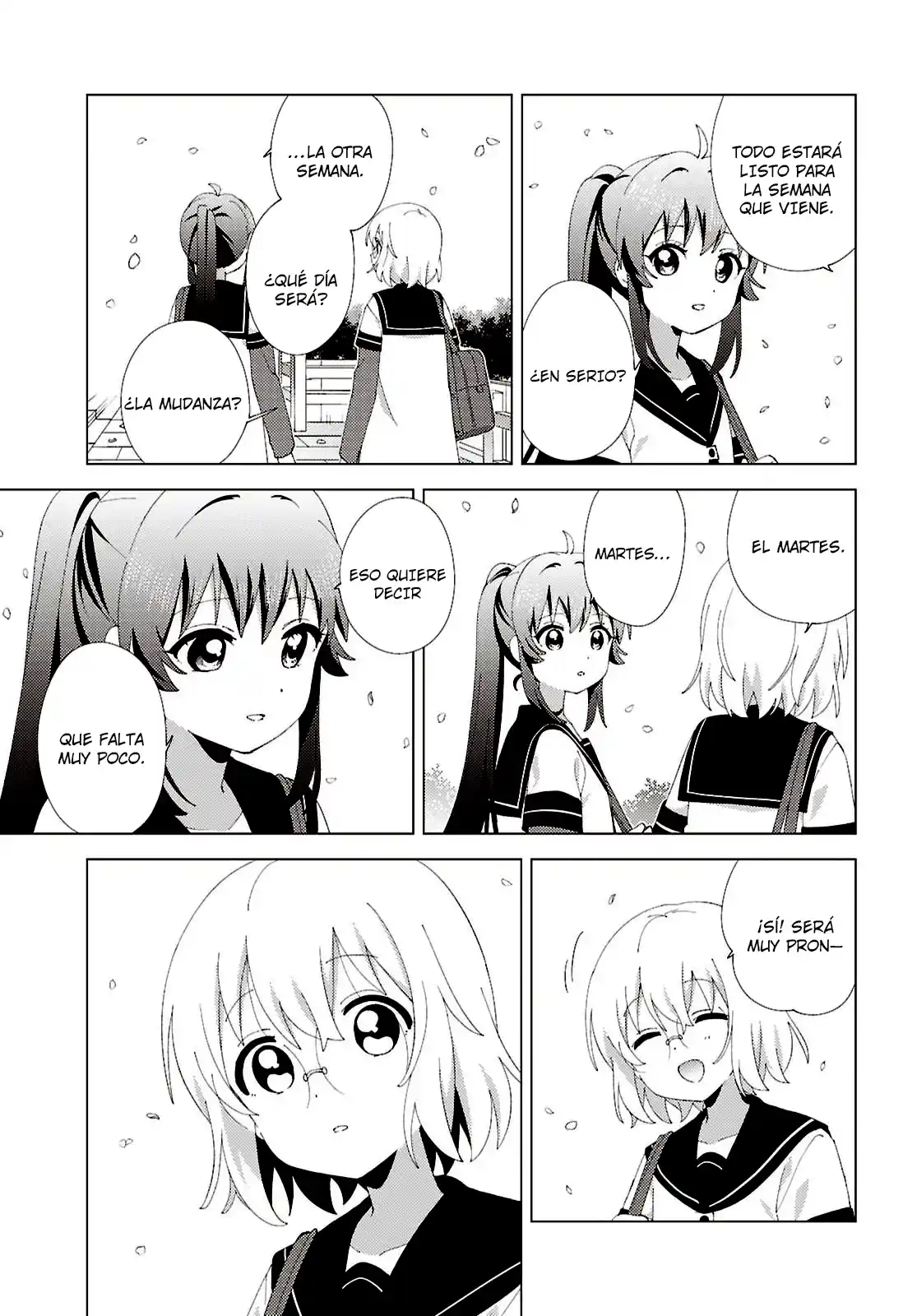 Yuru Yuri - Capítulo 232 - Página 7 - LectorTMOo