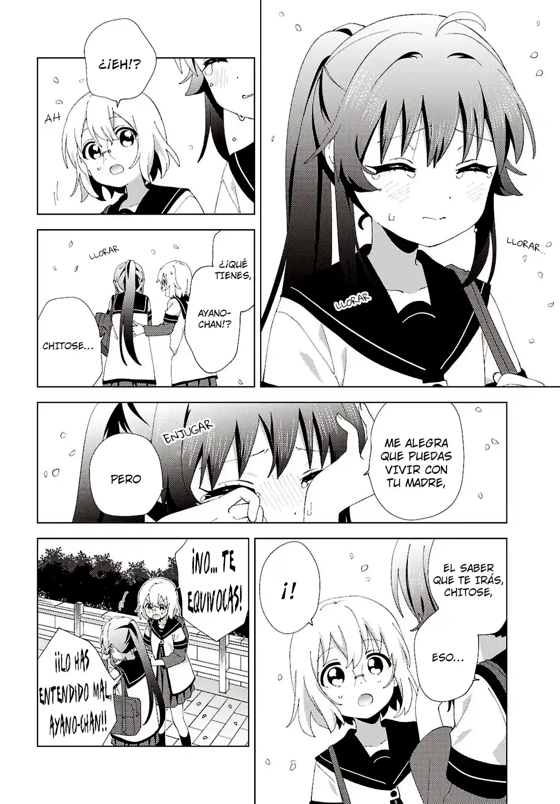 Yuru Yuri - Capítulo 232 - Página 8 - LectorTMOo