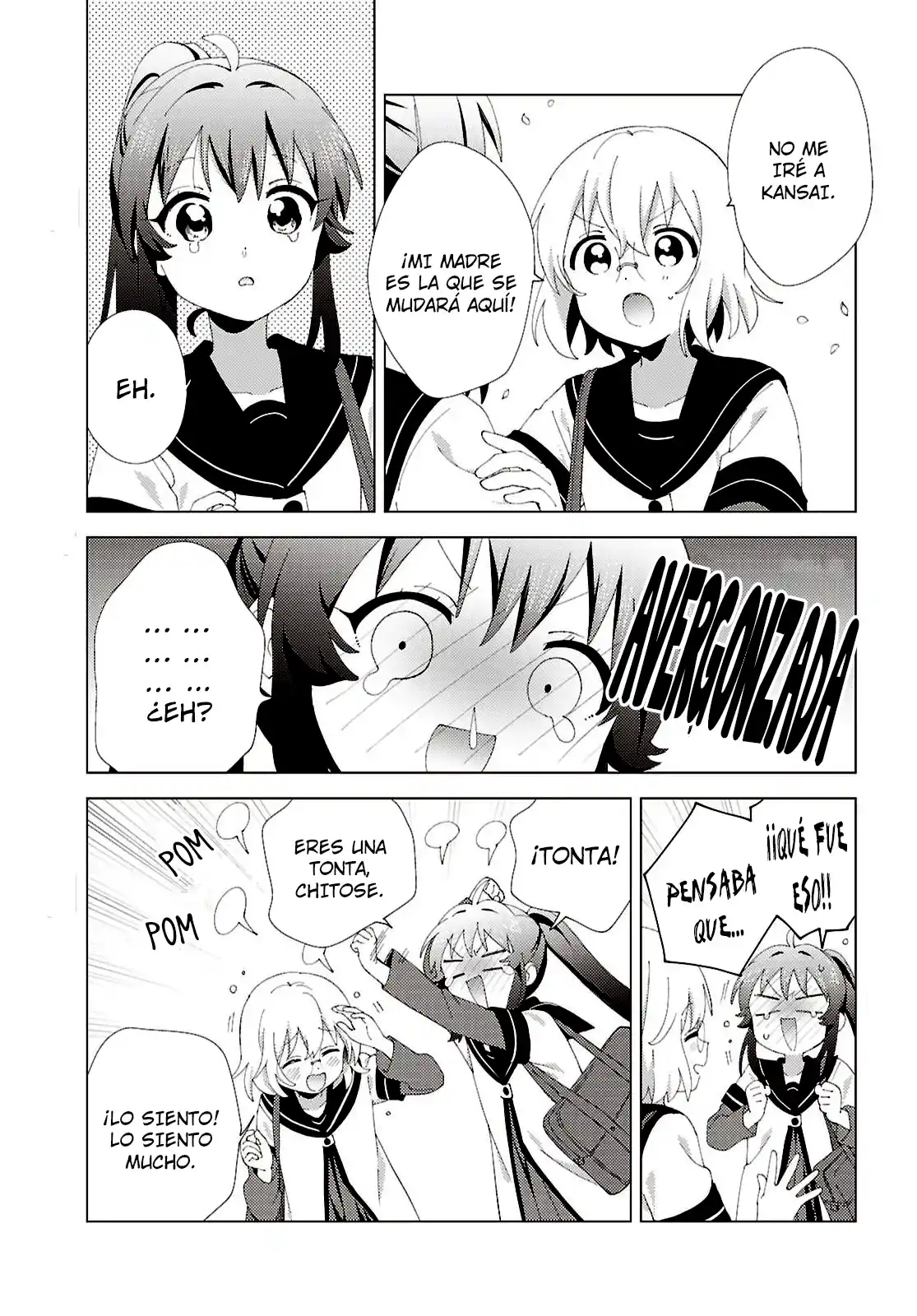 Yuru Yuri - Capítulo 232 - Página 9 - LectorTMOo
