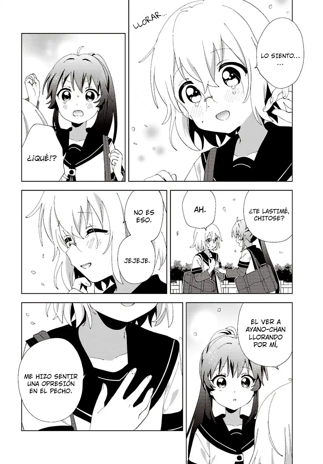 Yuru Yuri - Capítulo 232 - Página 10 - LectorTMOo