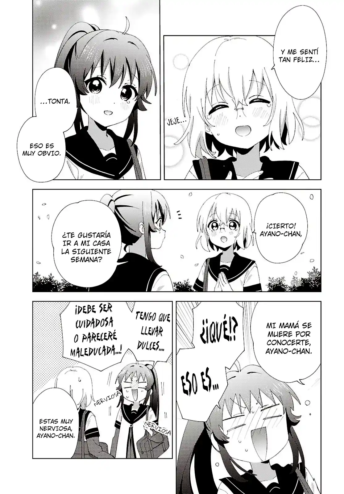 Yuru Yuri - Capítulo 232 - Página 11 - LectorTMOo