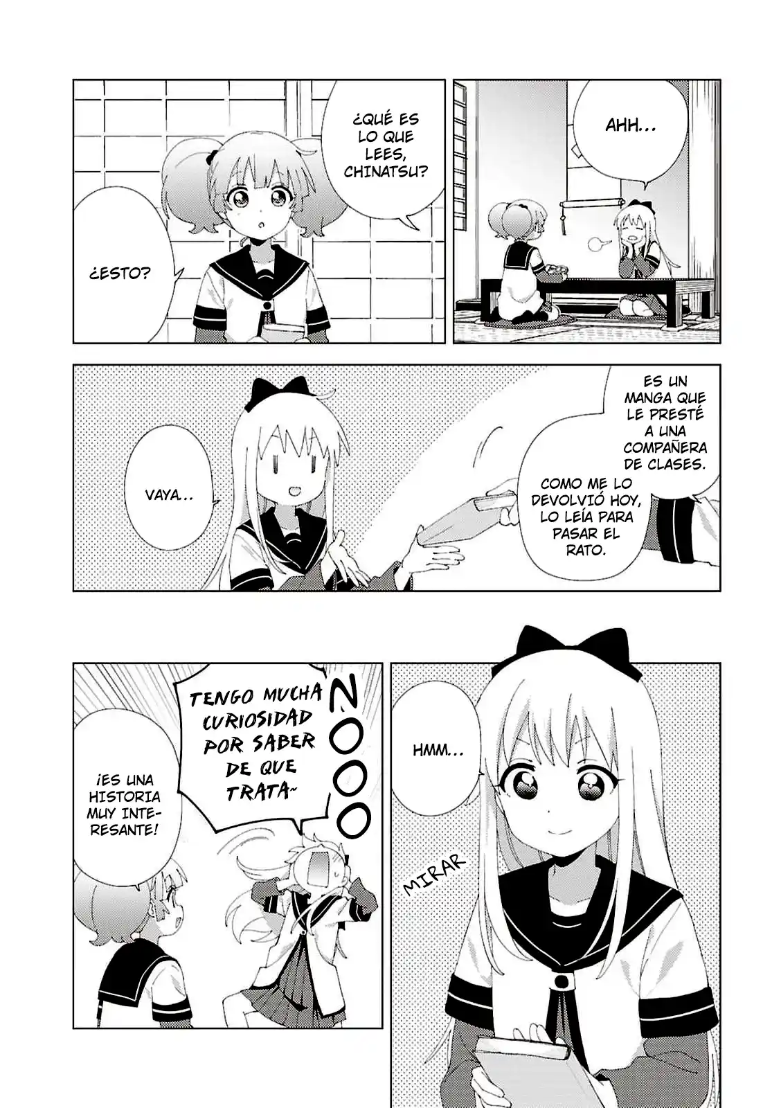 Yuru Yuri - Capítulo 233 - Página 4 - LectorTMOo