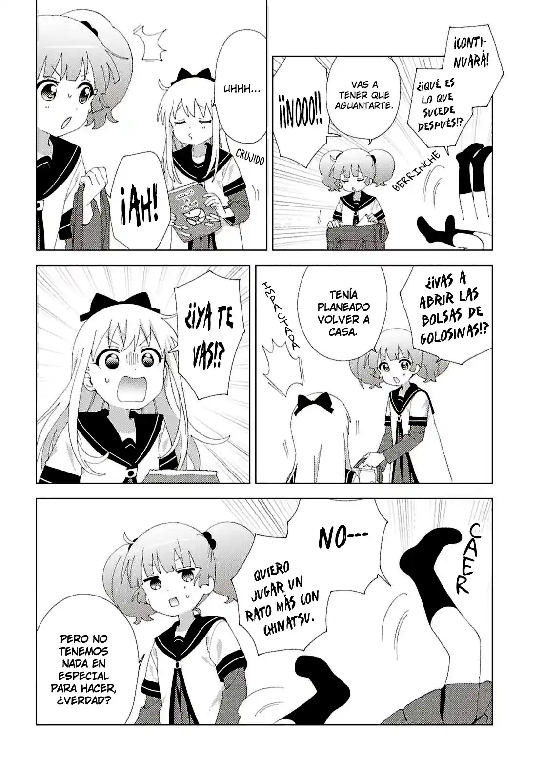 Yuru Yuri - Capítulo 233 - Página 5 - LectorTMOo