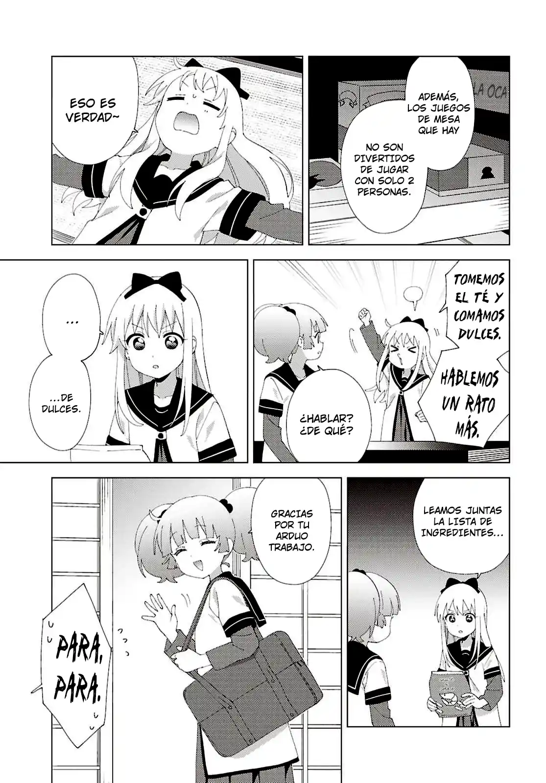 Yuru Yuri - Capítulo 233 - Página 6 - LectorTMOo