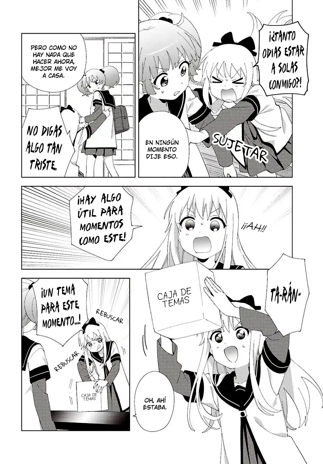 Yuru Yuri - Capítulo 233 - Página 7 - LectorTMOo