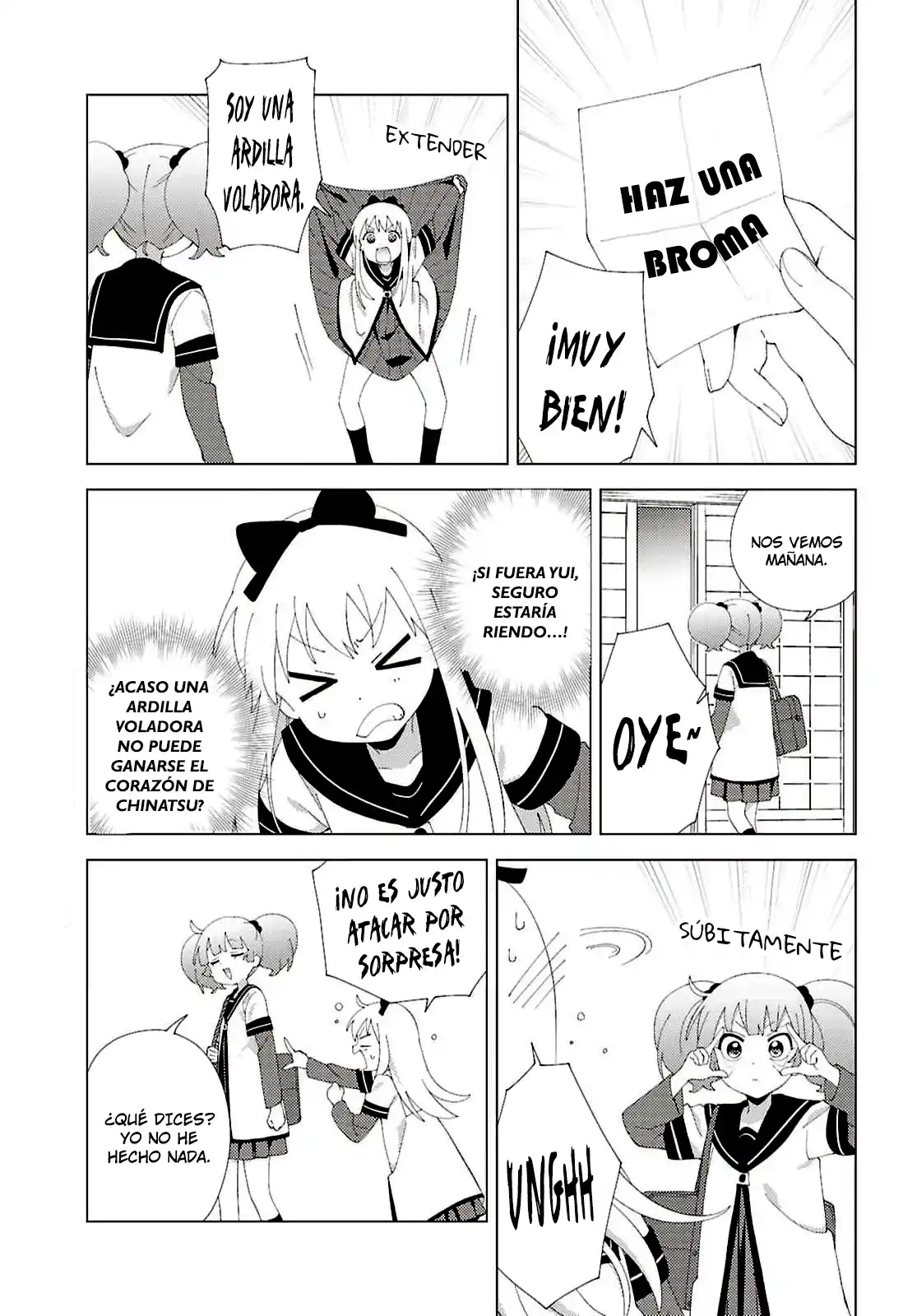 Yuru Yuri - Capítulo 233 - Página 8 - LectorTMOo
