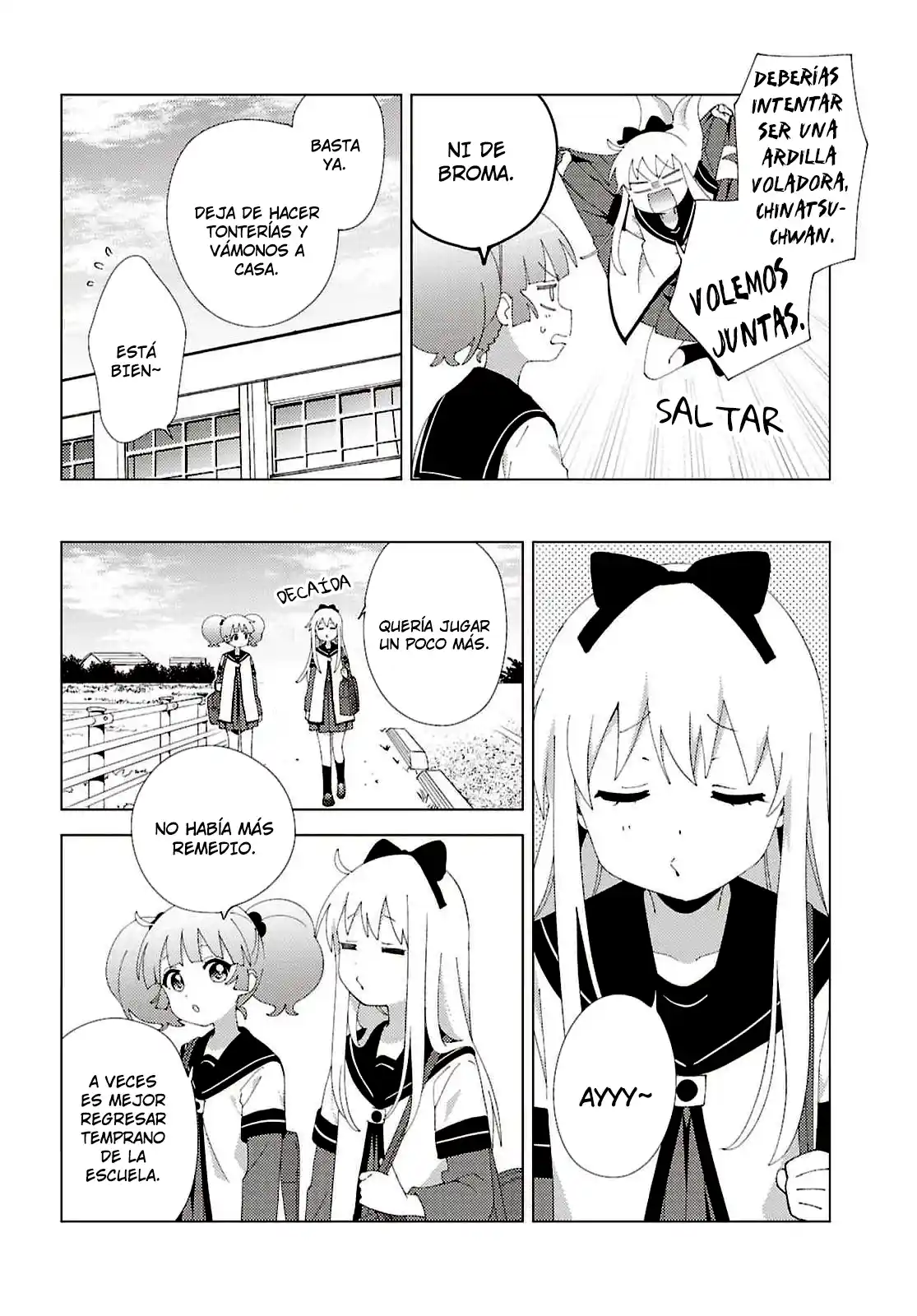 Yuru Yuri - Capítulo 233 - Página 9 - LectorTMOo