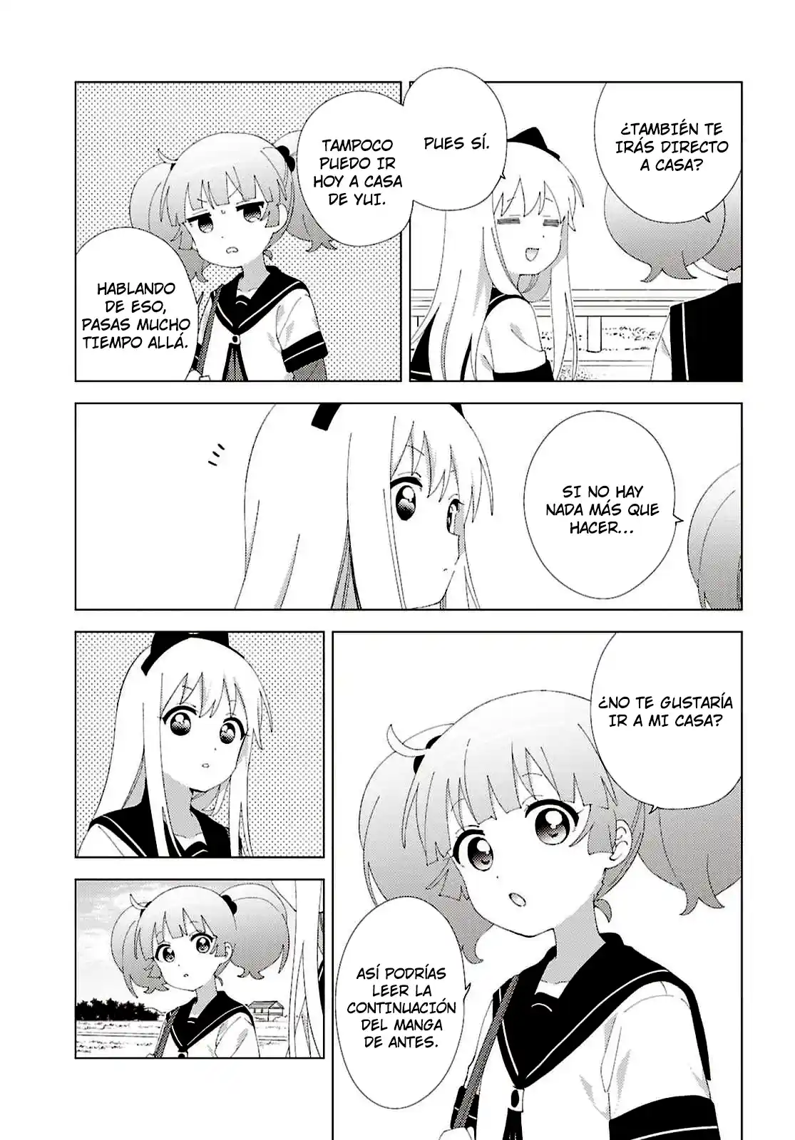 Yuru Yuri - Capítulo 233 - Página 10 - LectorTMOo