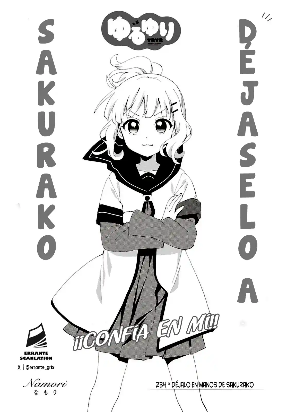 Yuru Yuri - Capítulo 234 - Página 1 - LectorTMOo