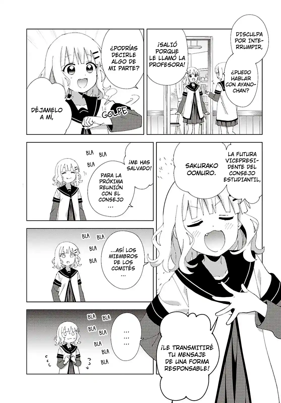 Yuru Yuri - Capítulo 234 - Página 3 - LectorTMOo
