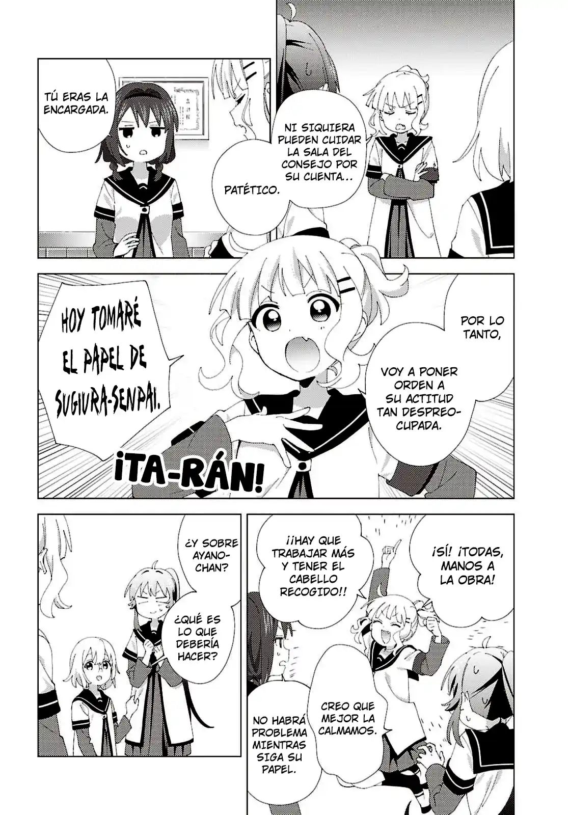 Yuru Yuri - Capítulo 234 - Página 4 - LectorTMOo