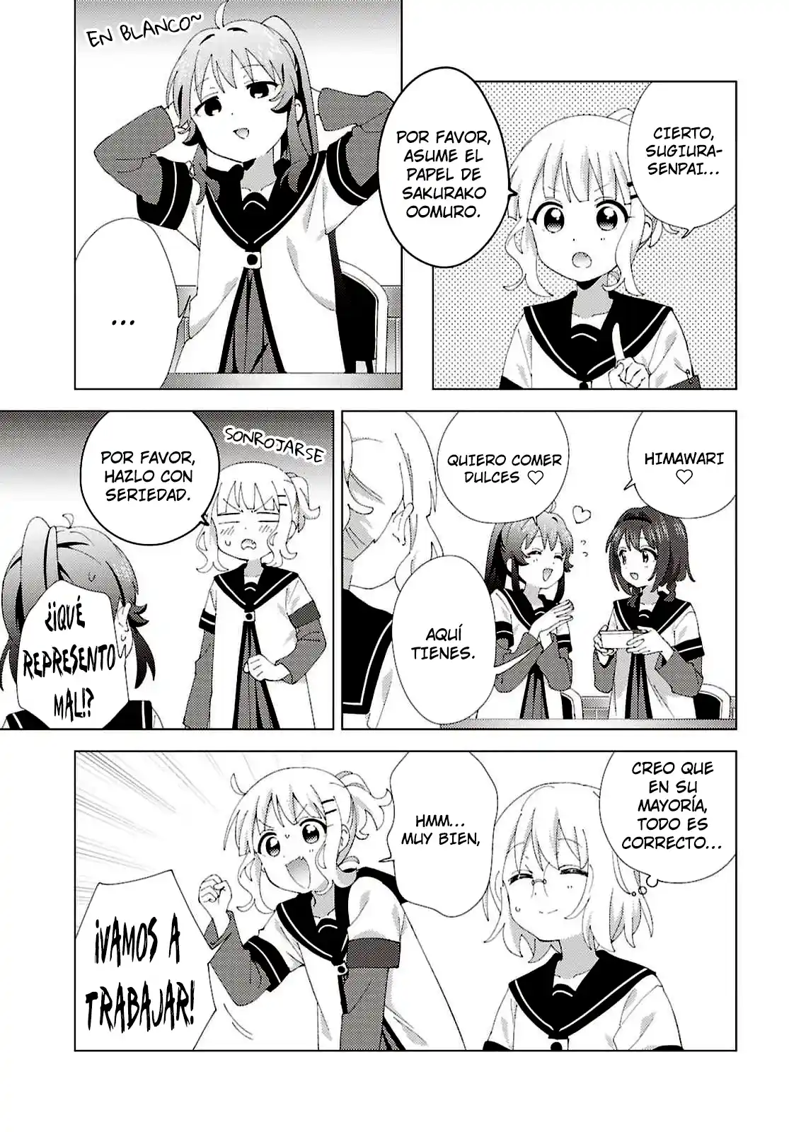 Yuru Yuri - Capítulo 234 - Página 5 - LectorTMOo