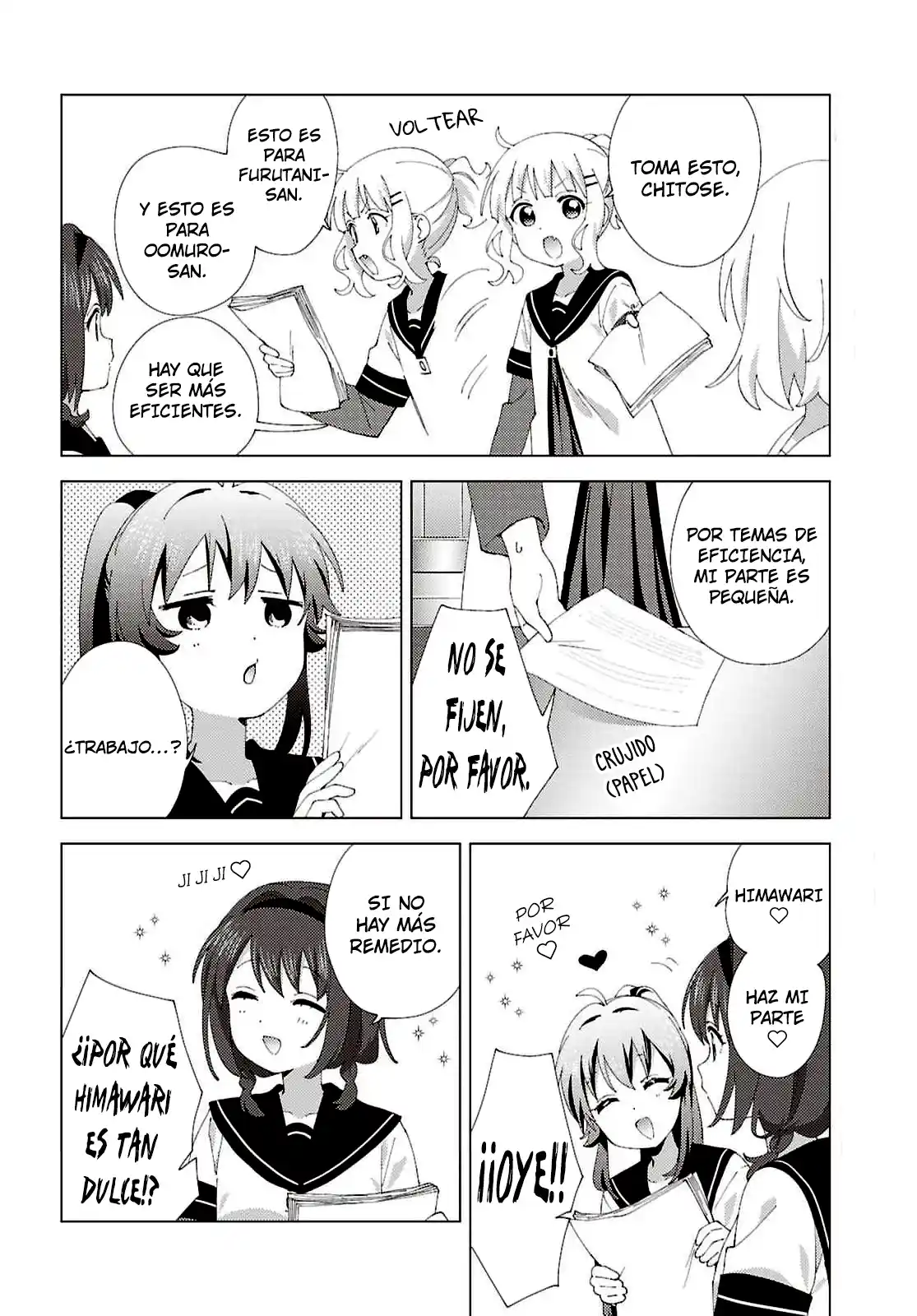 Yuru Yuri - Capítulo 234 - Página 6 - LectorTMOo
