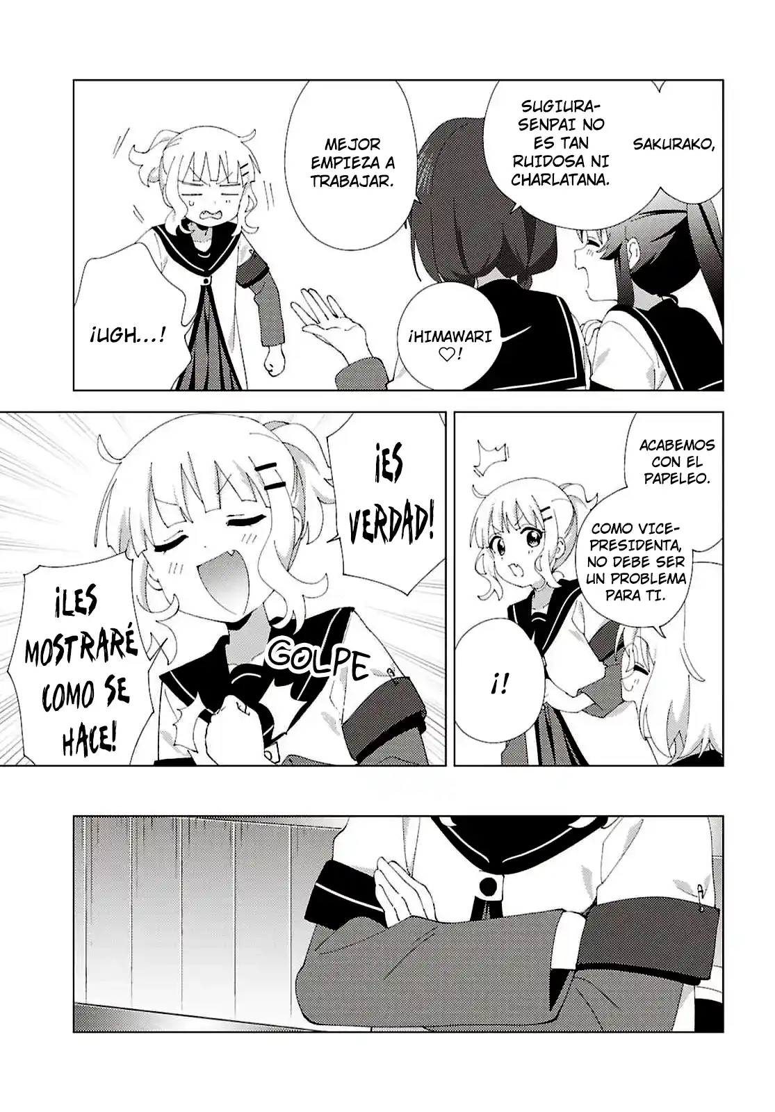 Yuru Yuri - Capítulo 234 - Página 7 - LectorTMOo