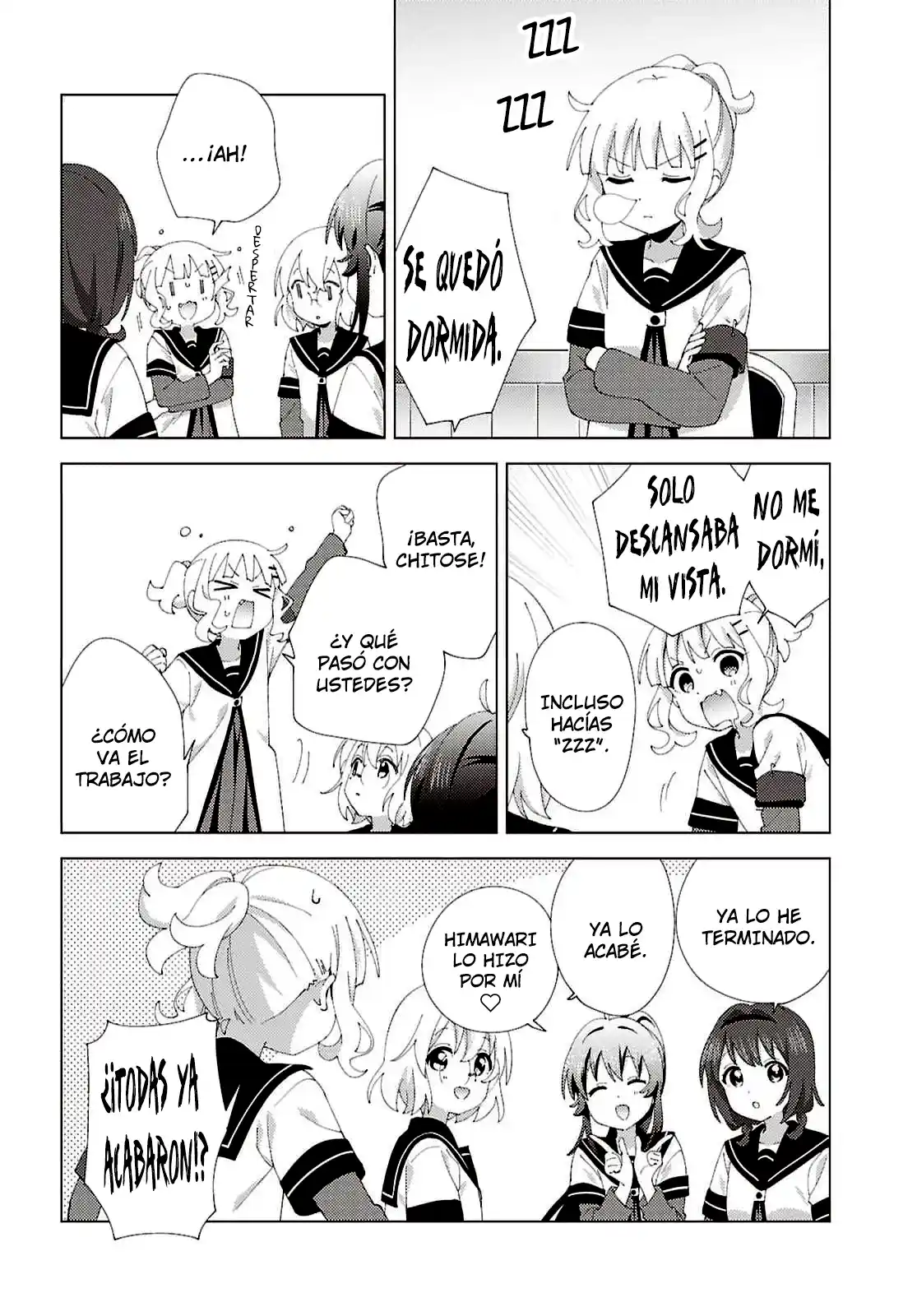 Yuru Yuri - Capítulo 234 - Página 8 - LectorTMOo