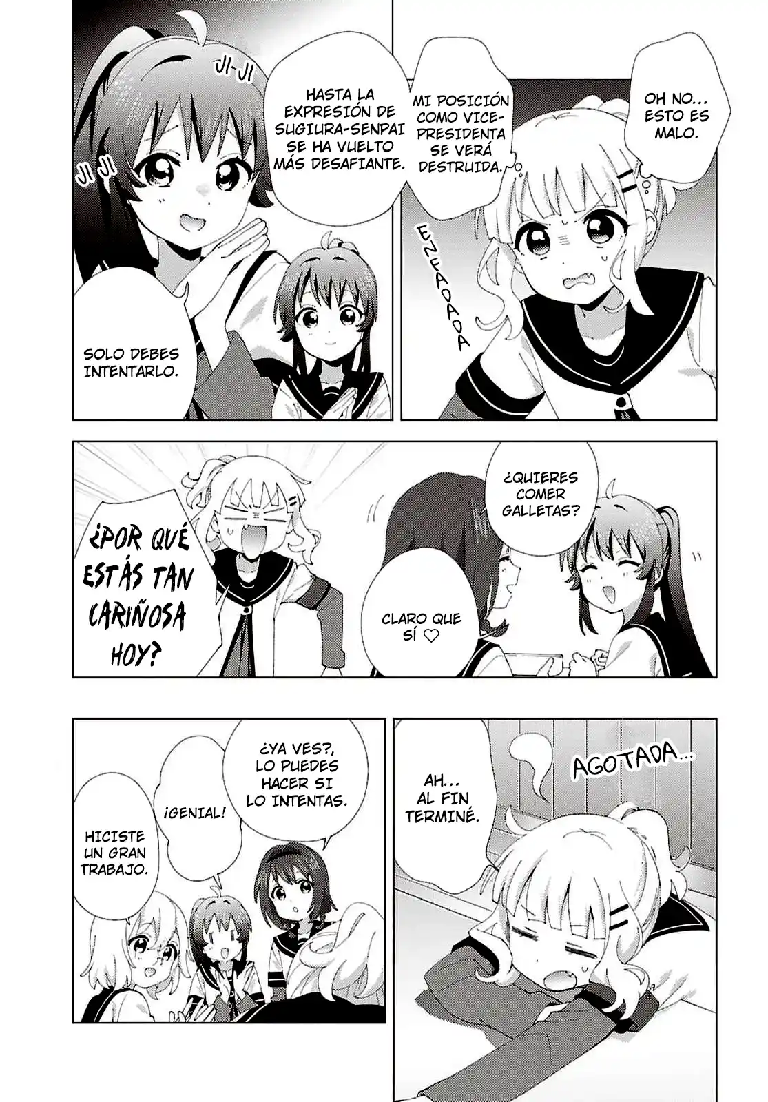 Yuru Yuri - Capítulo 234 - Página 9 - LectorTMOo