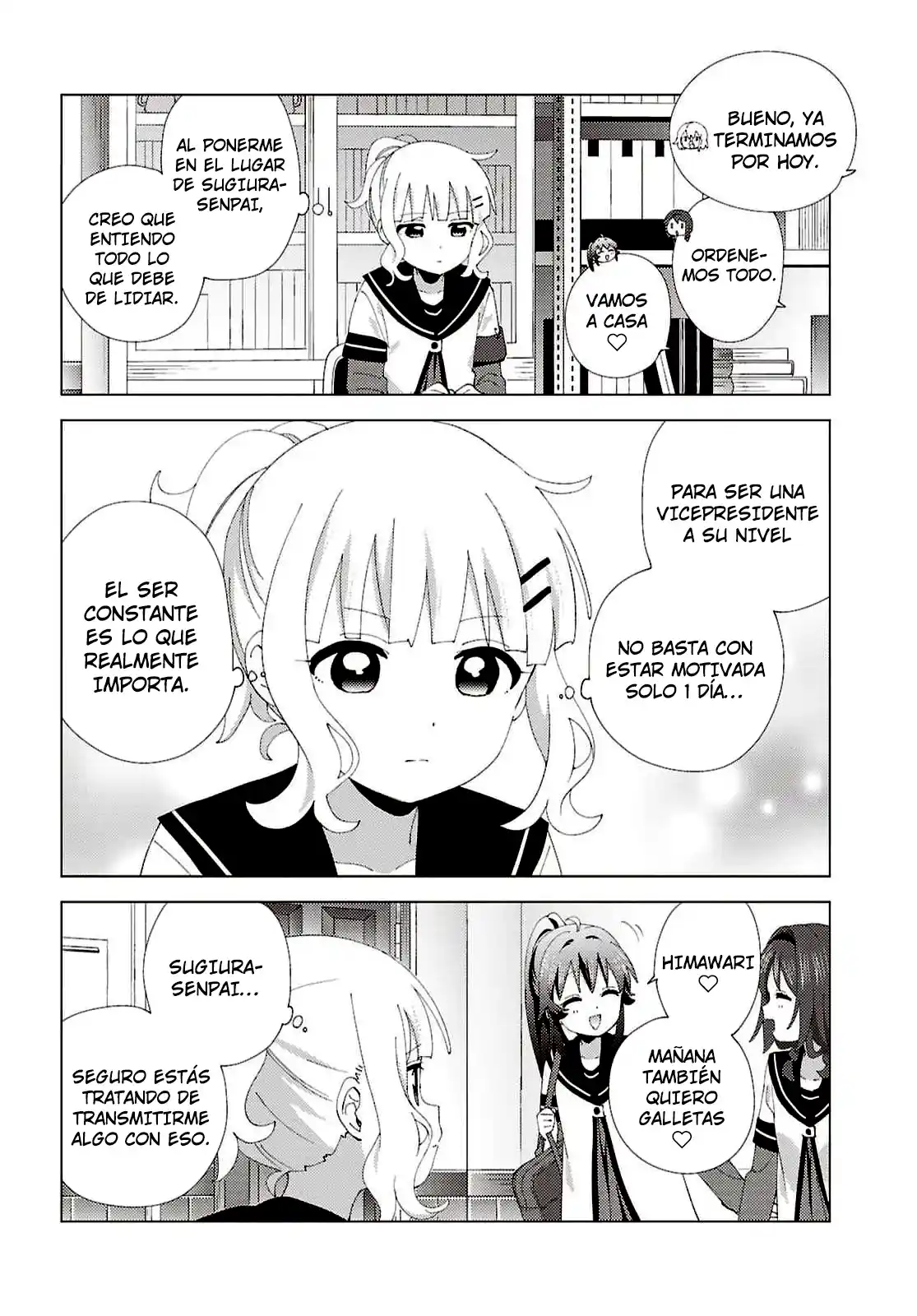 Yuru Yuri - Capítulo 234 - Página 10 - LectorTMOo